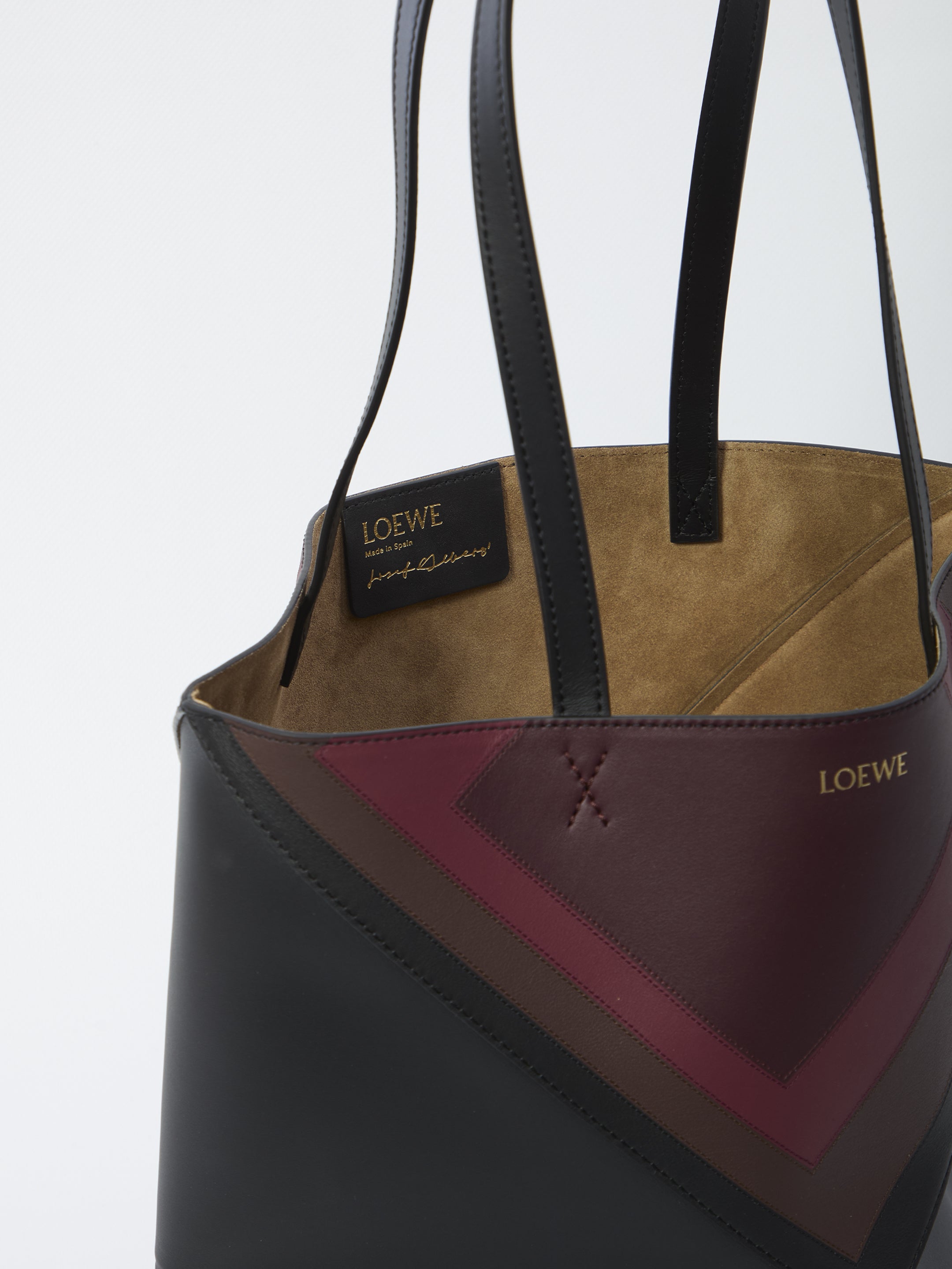 LOEWE Medium Puzzle Fold Tote Handbag 25.5 x 31.5 x 14.5 cm