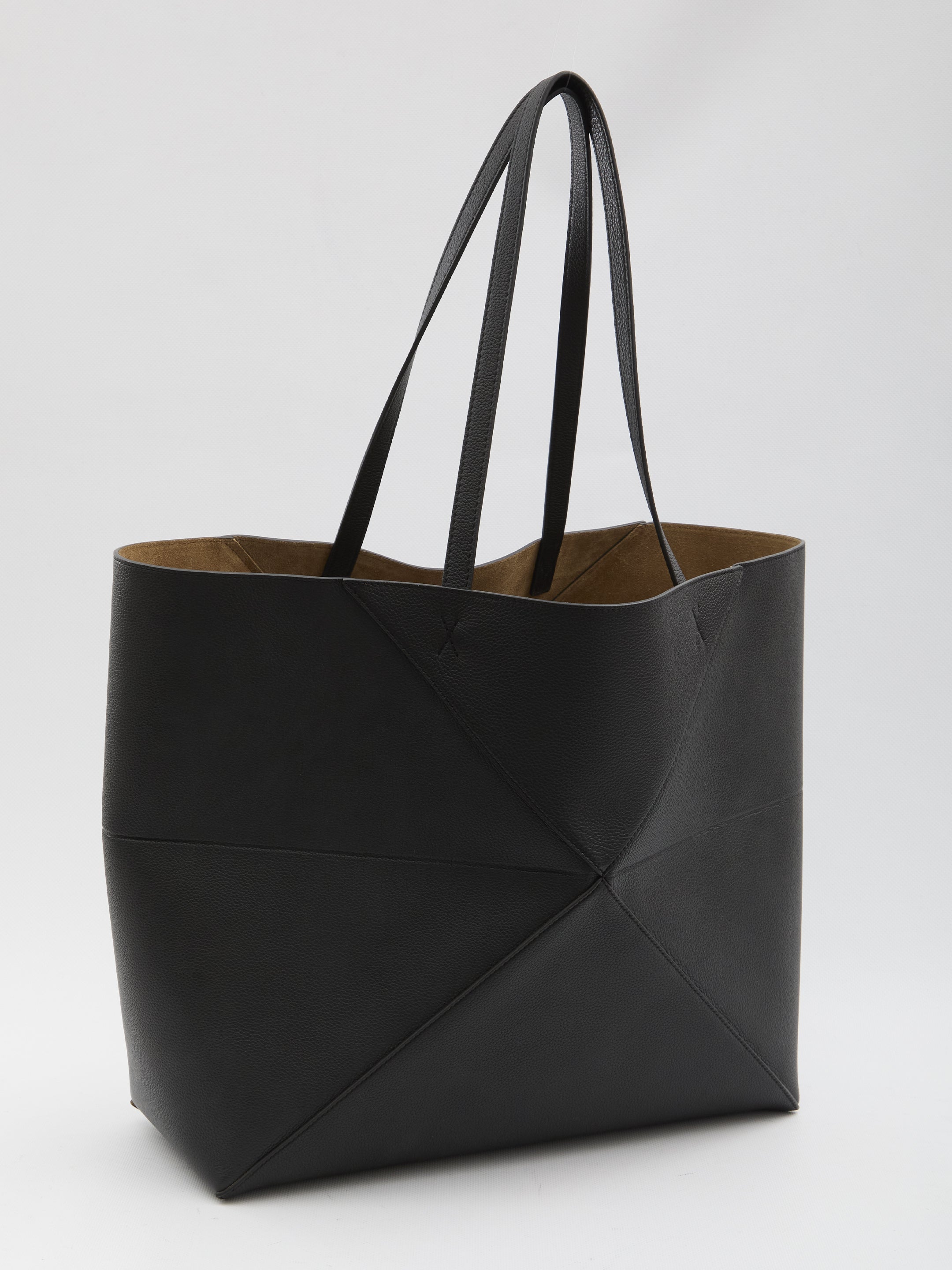 LOEWE Large Horizontal Puzzle Fold Tote Handbag - 36 x 33 x 14 CM