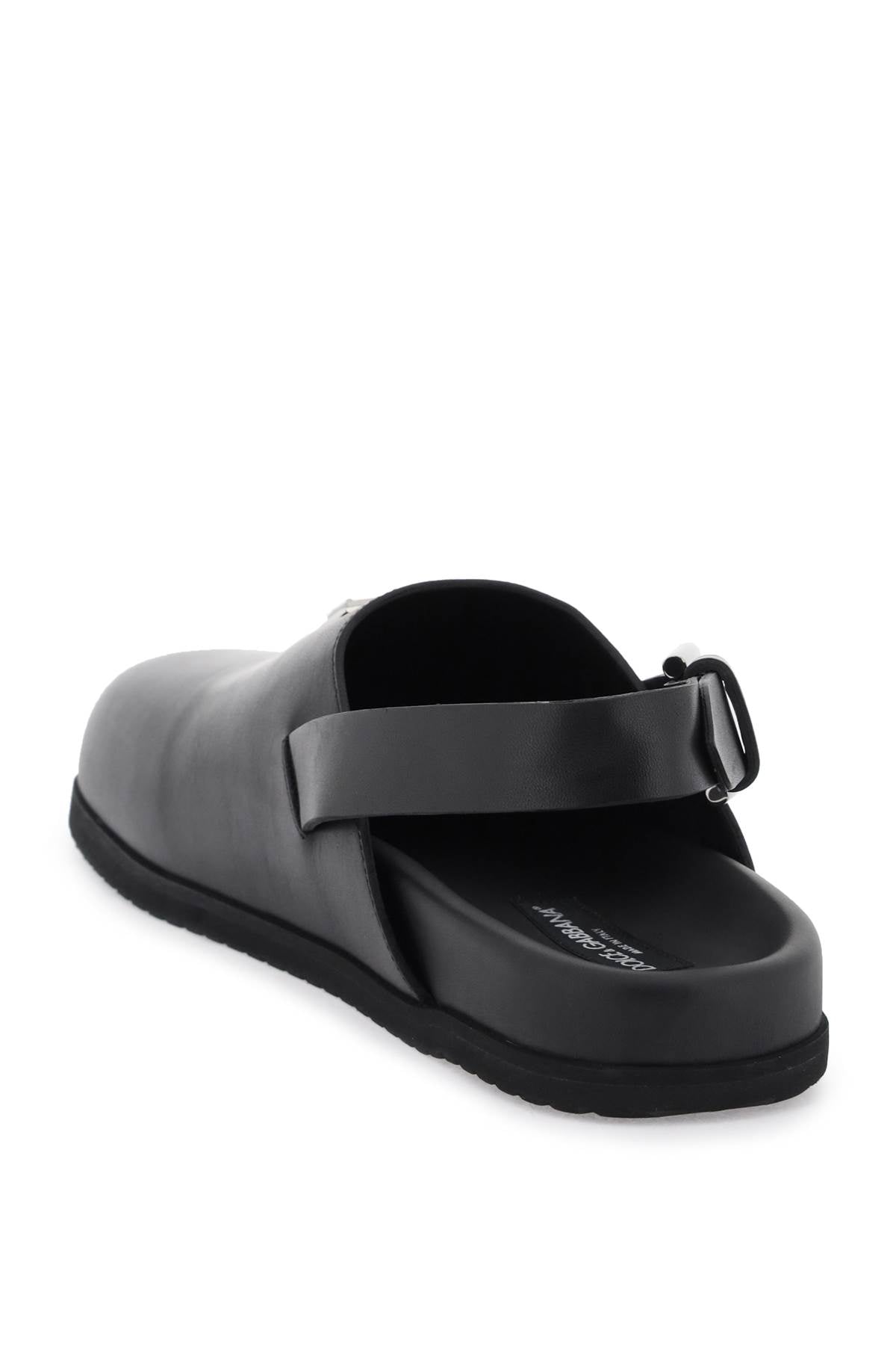DOLCE & GABBANA Stylish Logo Sandals for Men - FW24 Collection