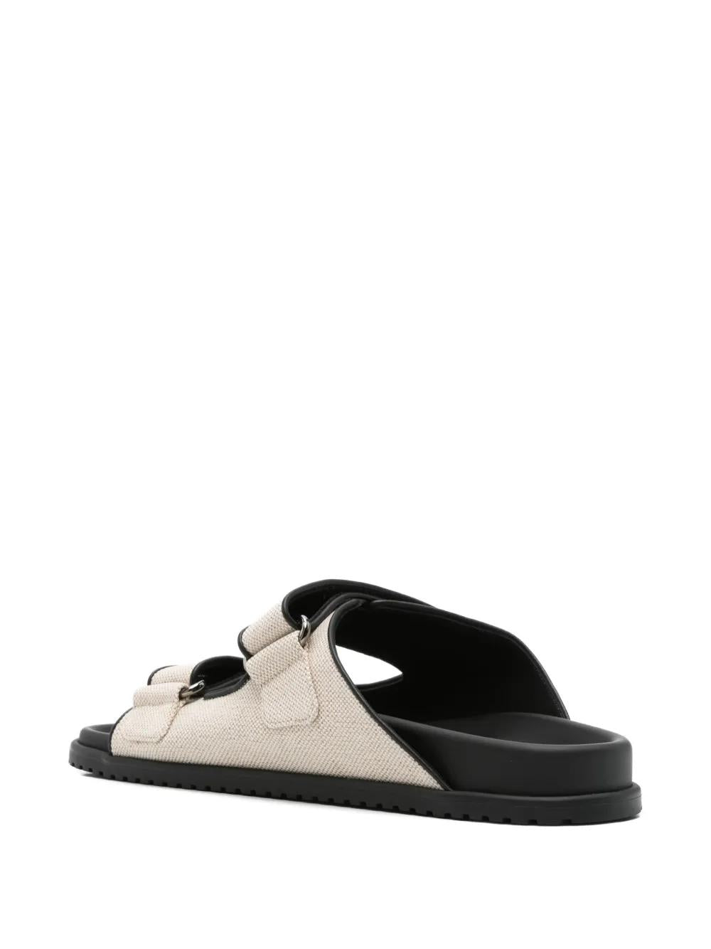 DOLCE & GABBANA Salt & Pepper Slipper for Men