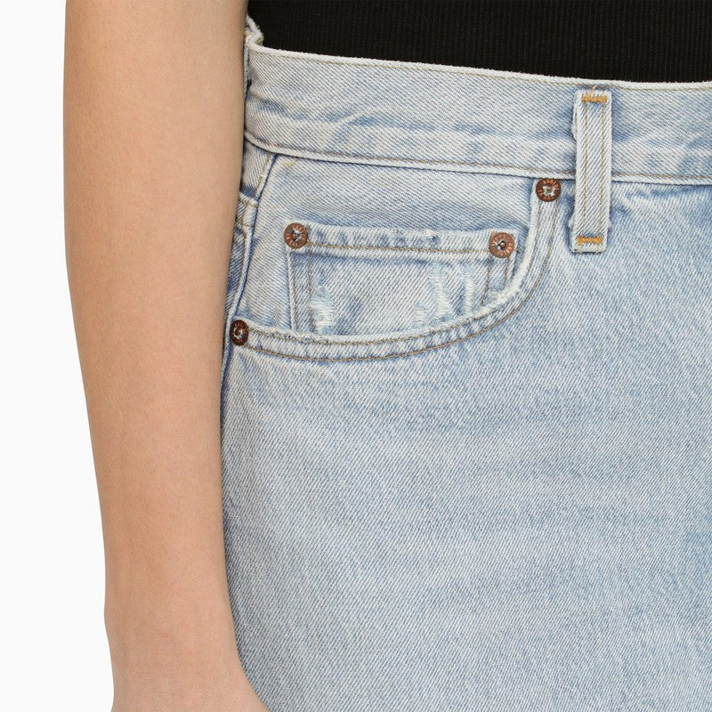 AGOLDE Maxi Denim Skirt for Women