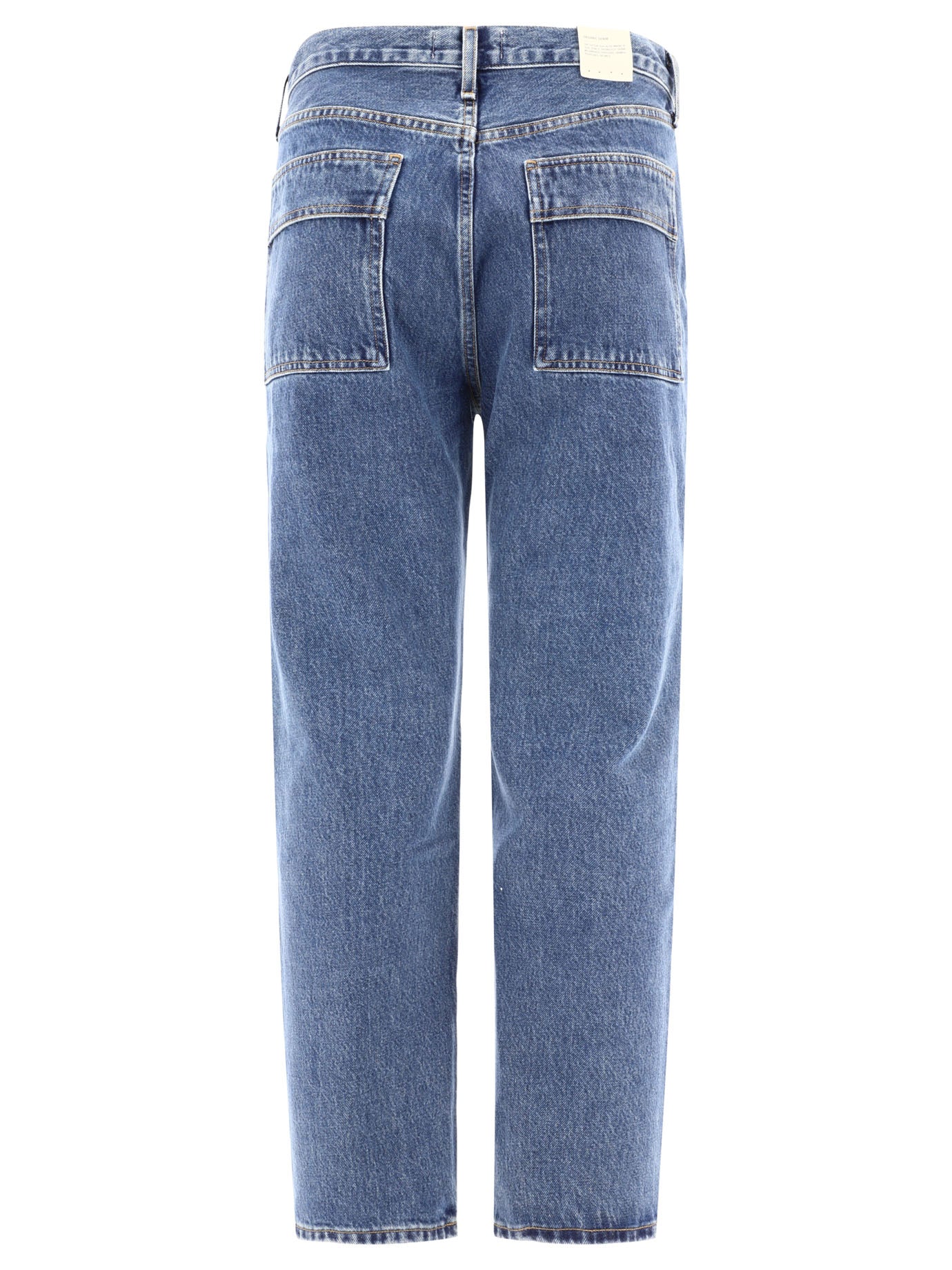 AGOLDE High-Waisted Cargo Straight-Leg Jeans