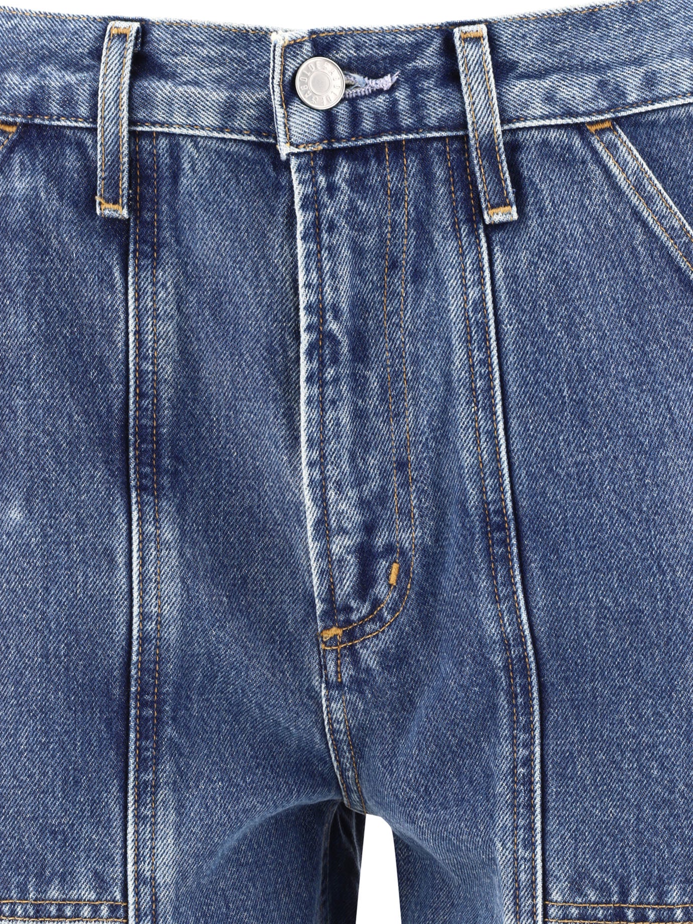 AGOLDE High-Waisted Cargo Straight-Leg Jeans