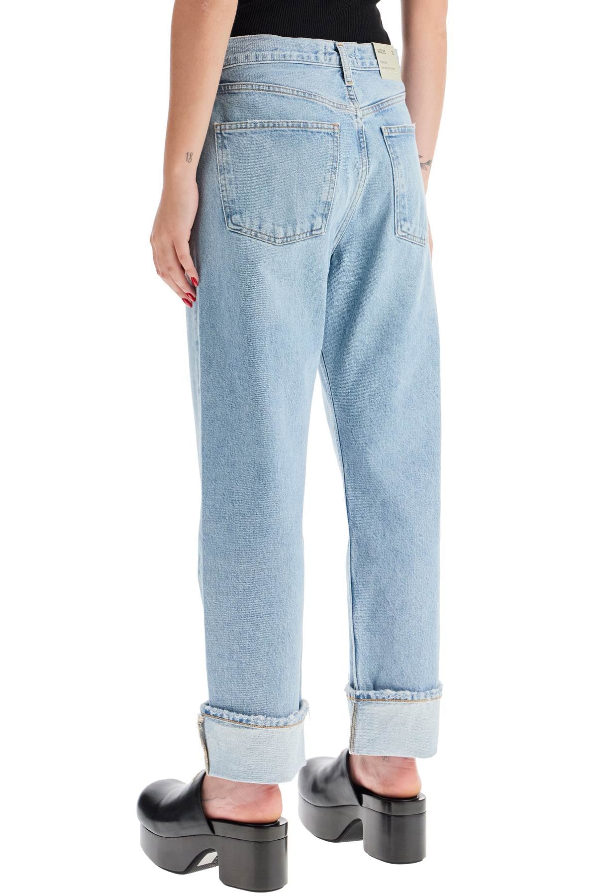 AGOLDE Women's Fran Jeans - FW25 Style