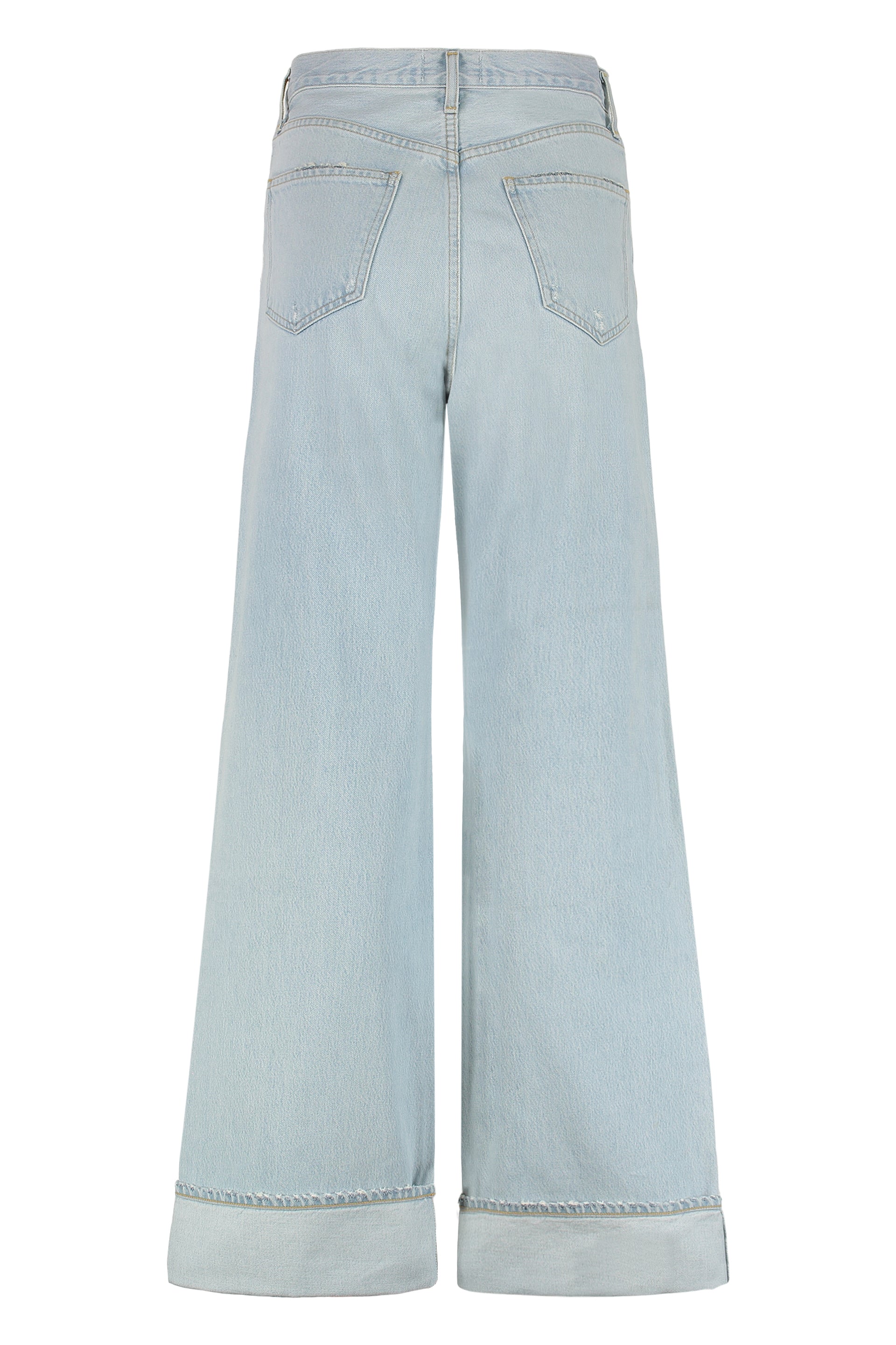 AGOLDE Dame Wide-Leg Jeans
