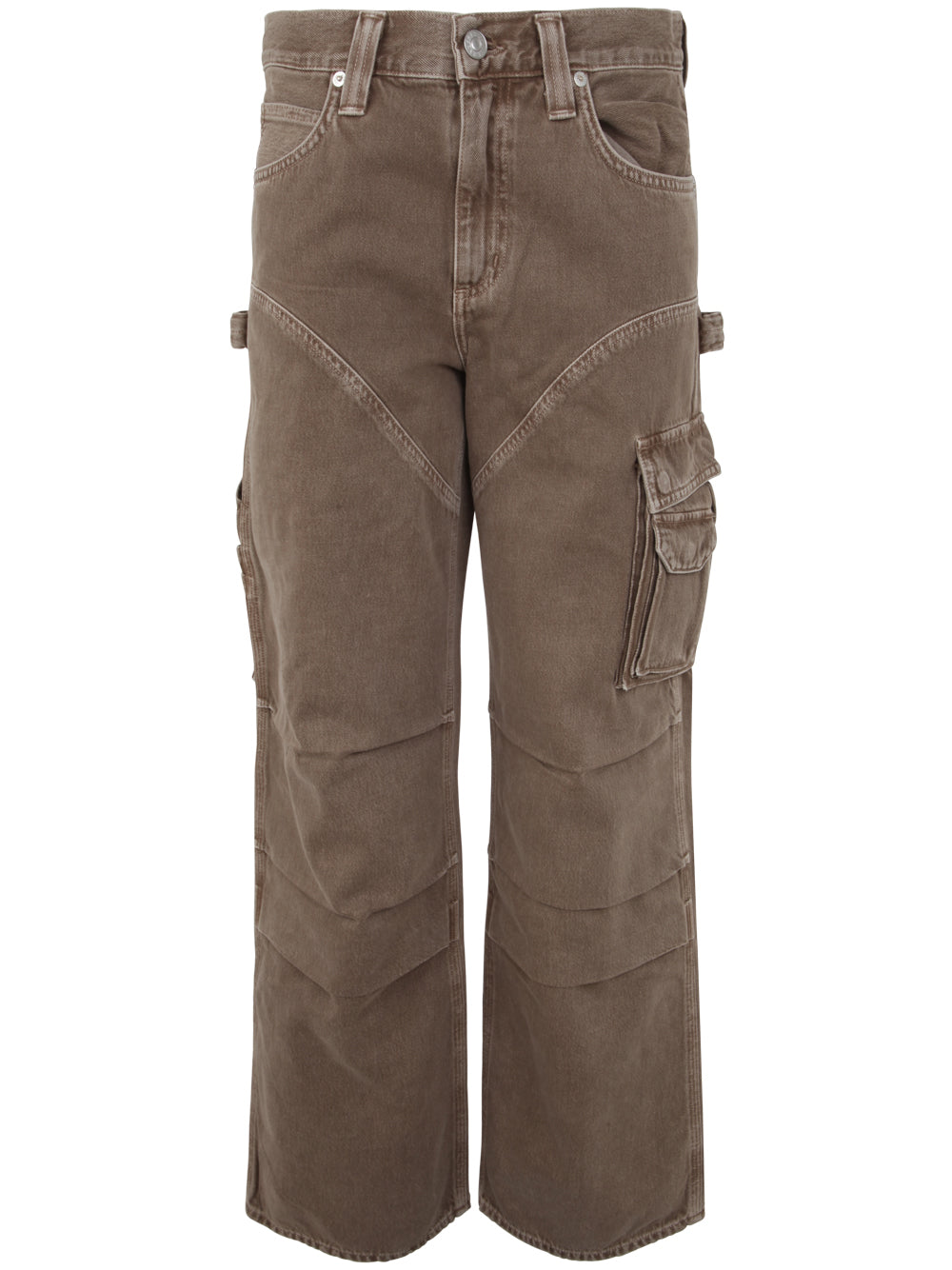 AGOLDE Feather Maxi Cargo Jeans - Women's