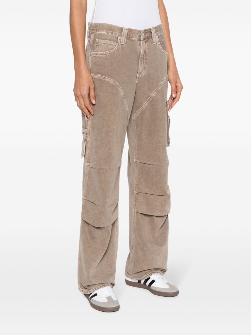 AGOLDE Feather Maxi Cargo Jeans - Women's