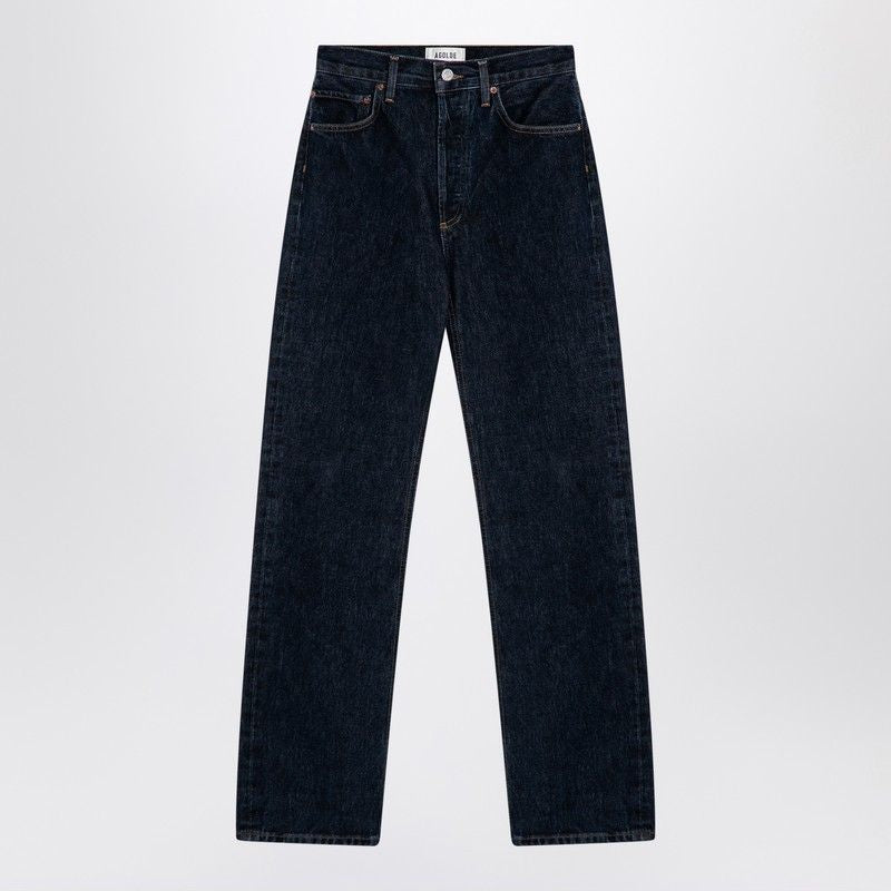 AGOLDE High Waist Organic Denim Jeans