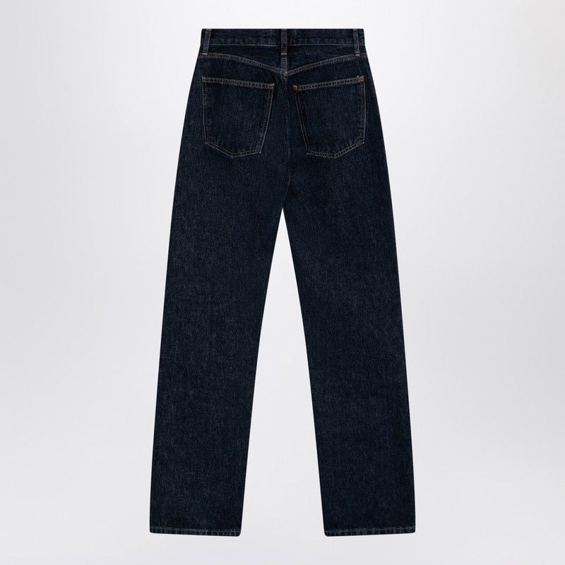 AGOLDE High Waist Organic Denim Jeans