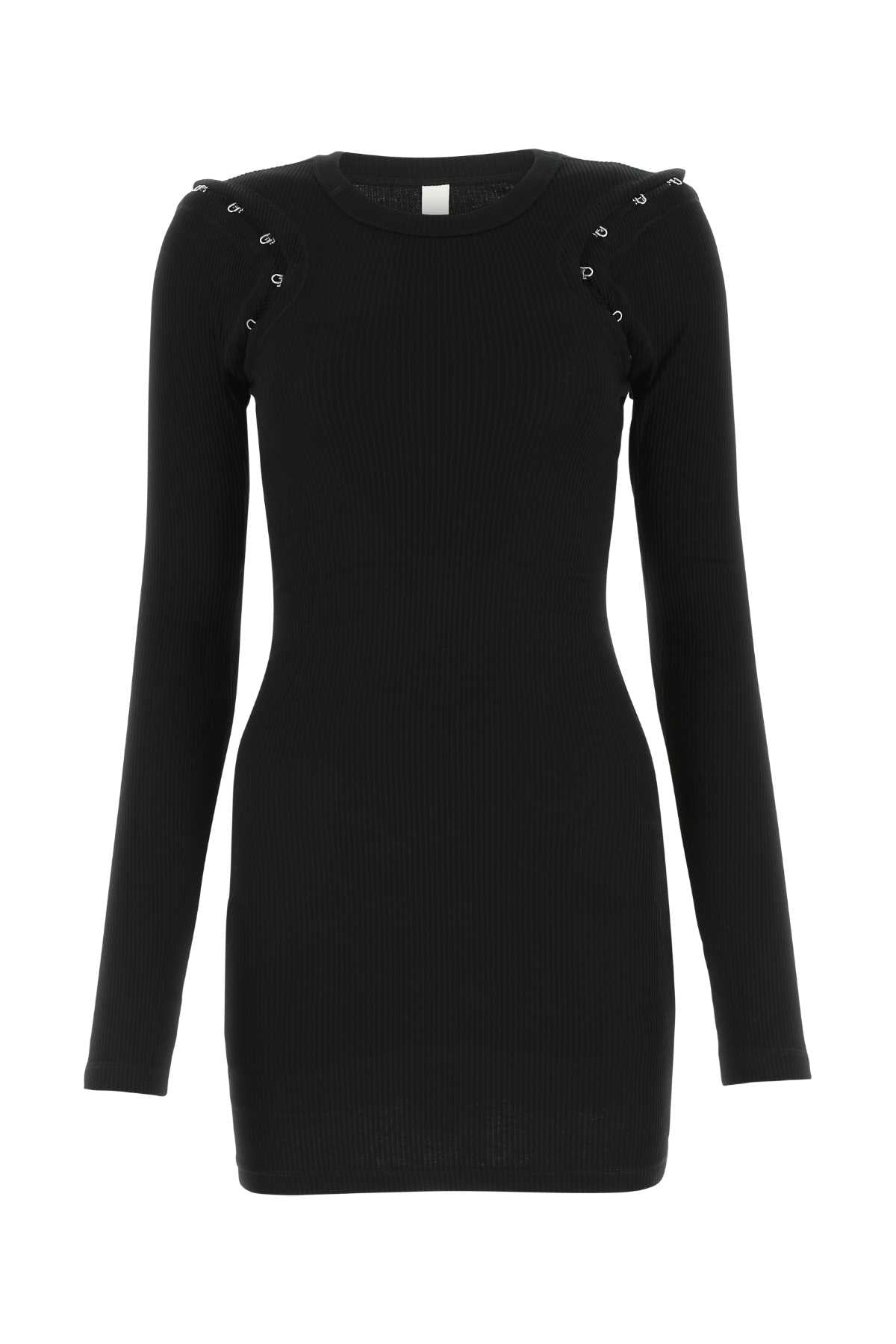 DION LEE Stretch Cotton Mini Dress for Women
