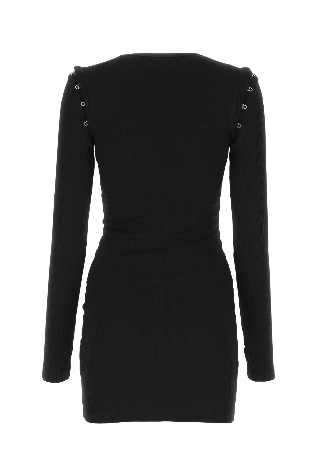 DION LEE Stretch Cotton Mini Dress for Women