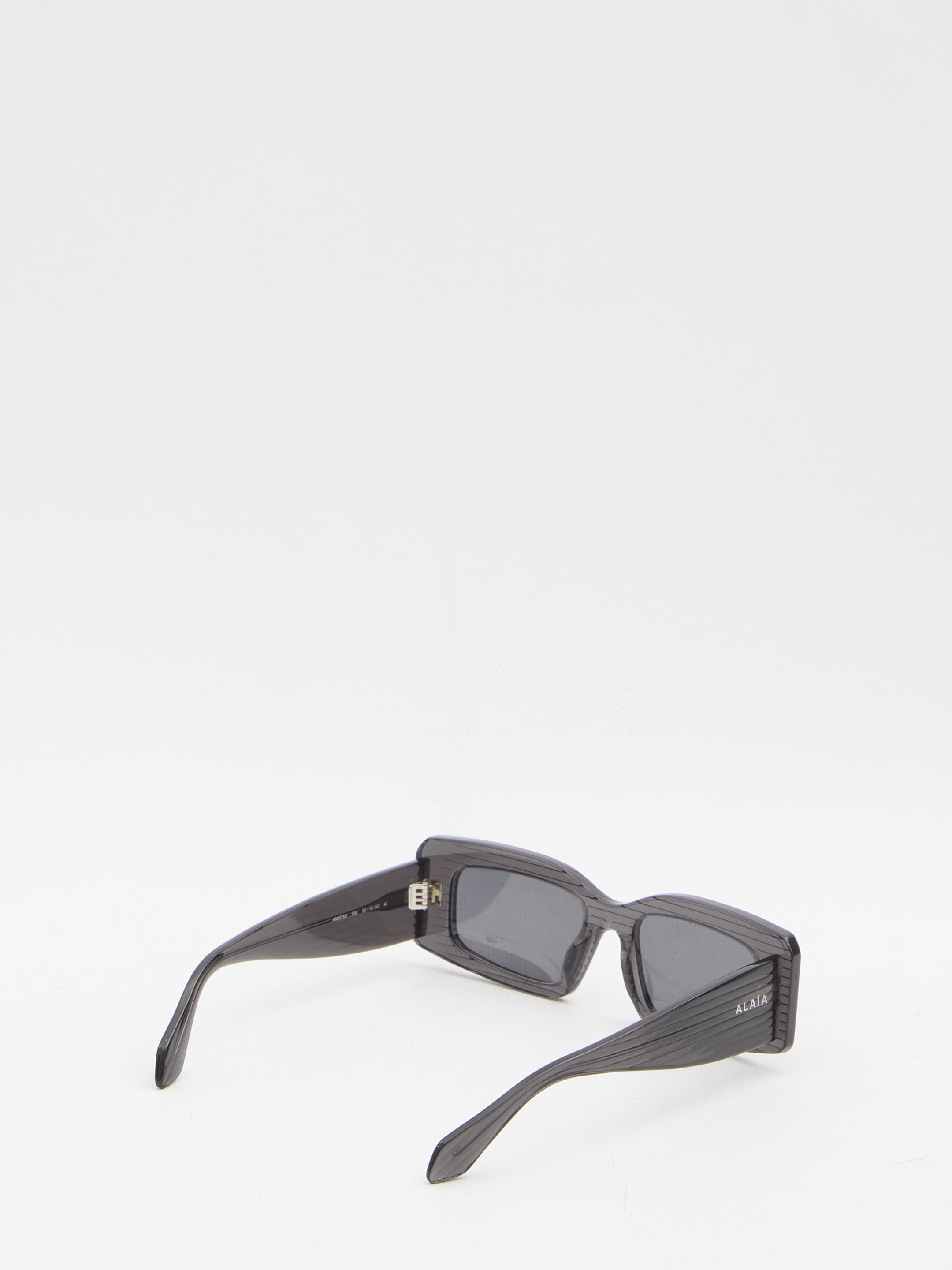 ALAIA Rectangular Sunglasses - 5.3 cm Lens Width