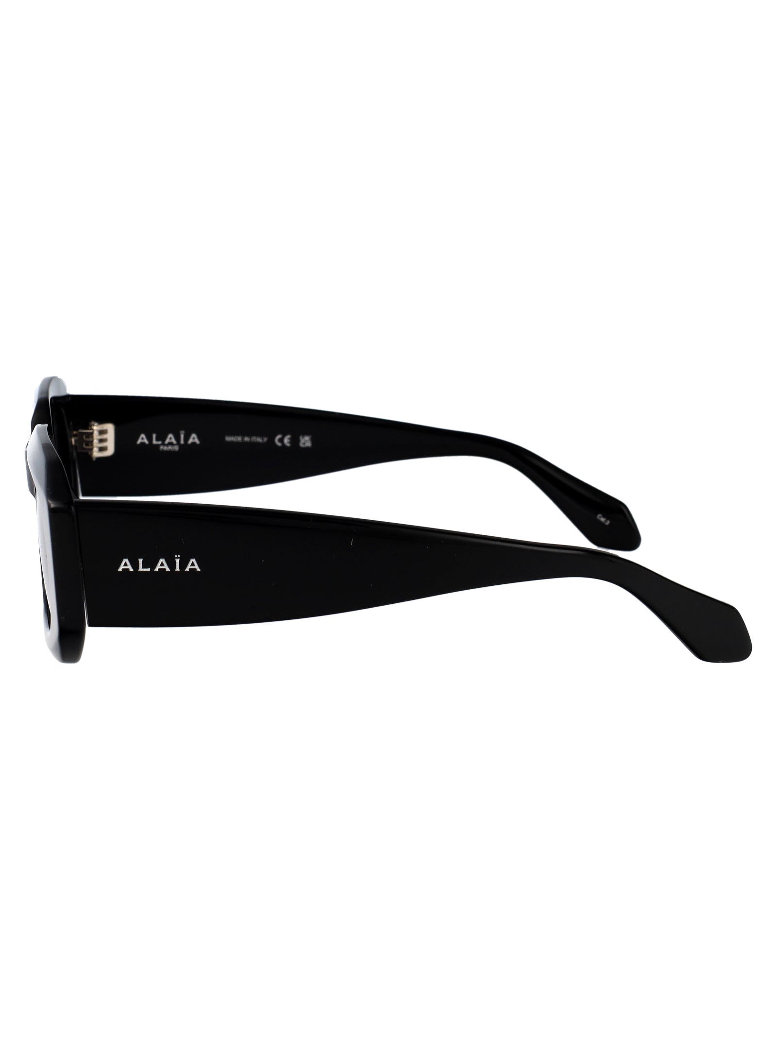 ALAIA Recycled Acetate Sunglasses for Women - SS25 Collection