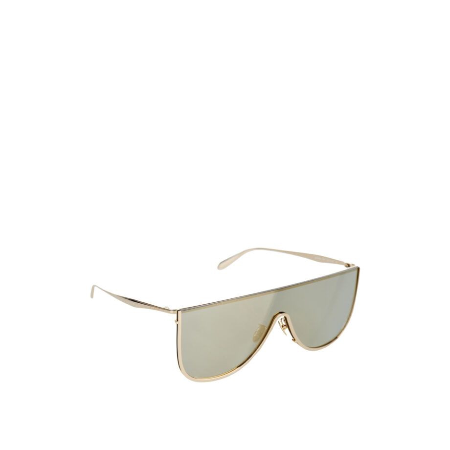 ALAIA Rectangular Metal Sunglasses