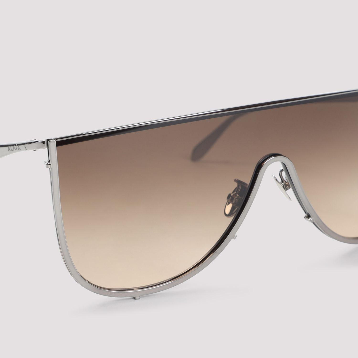 ALAIA Metal Frame Sunglasses for Women - Stylish and Sophisticated