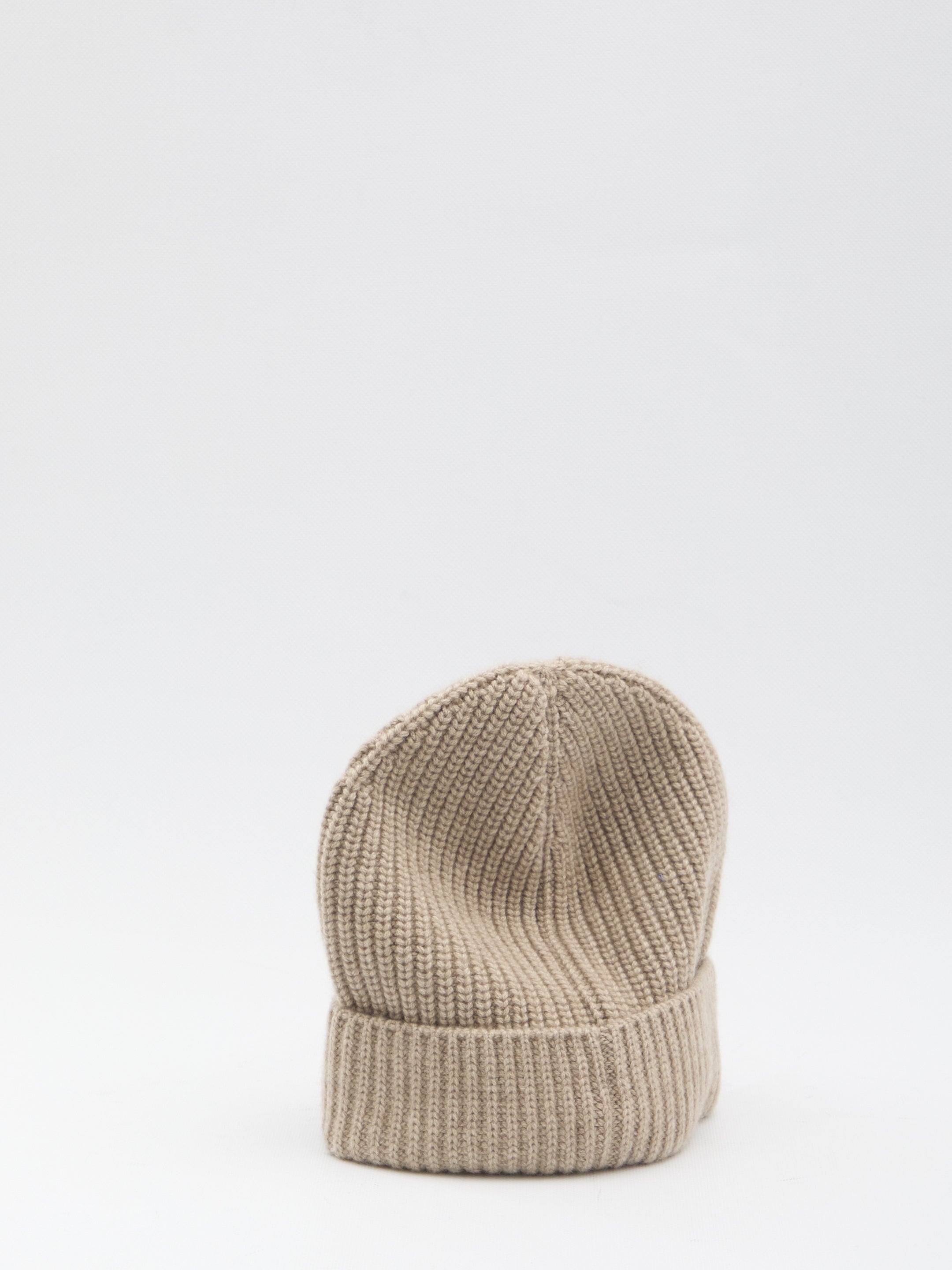 CELINE Triomphe Knit Cashmere Beanie - One Size