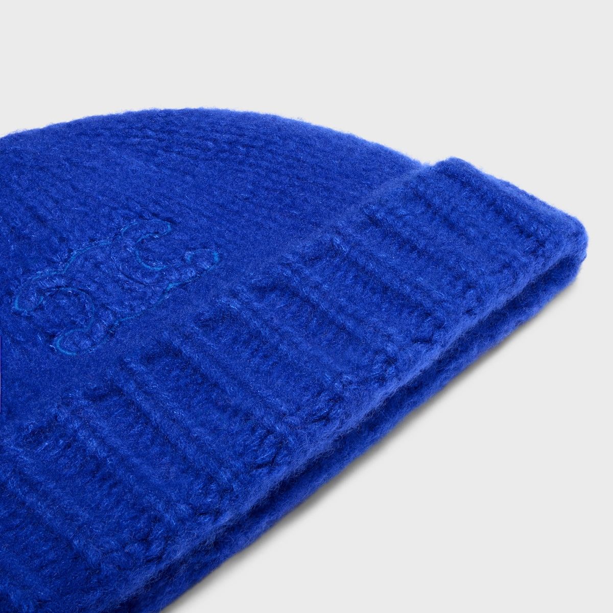 CELINE Cashmere and Silk Triomphe Hat