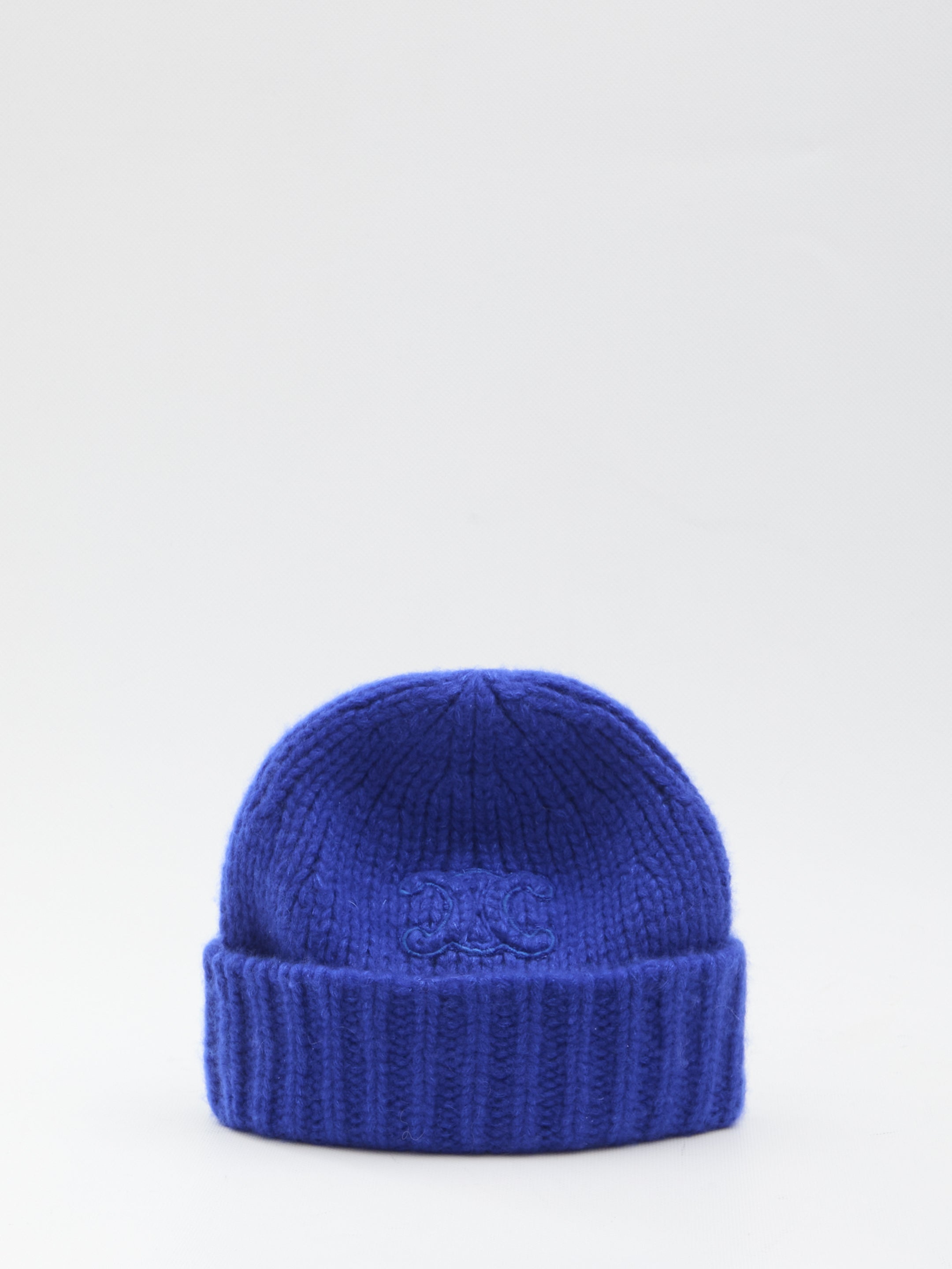 CELINE Cashmere and Silk Triomphe Hat