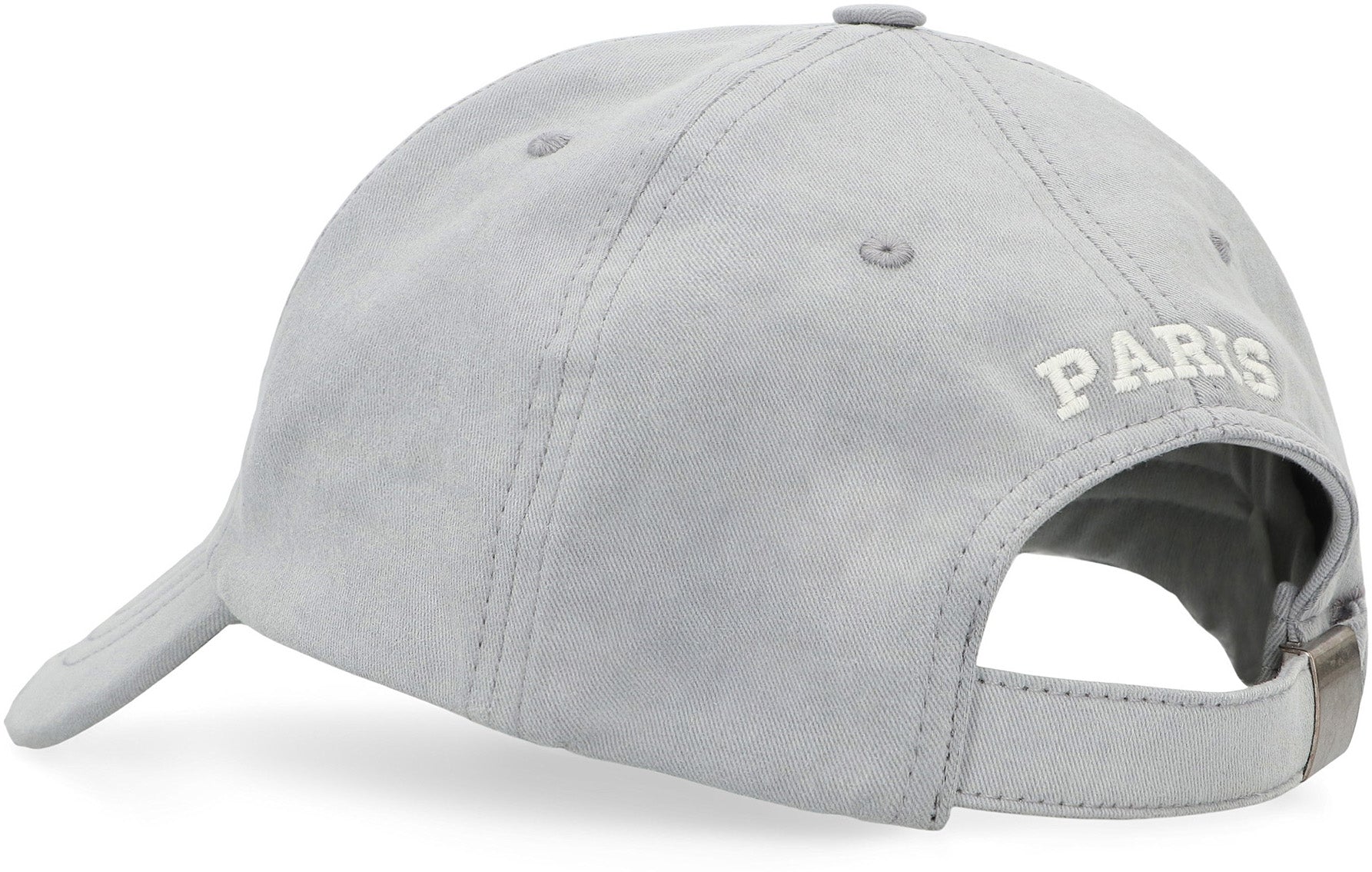 CELINE Triomphe Lightweight Cotton Gabardine Cap