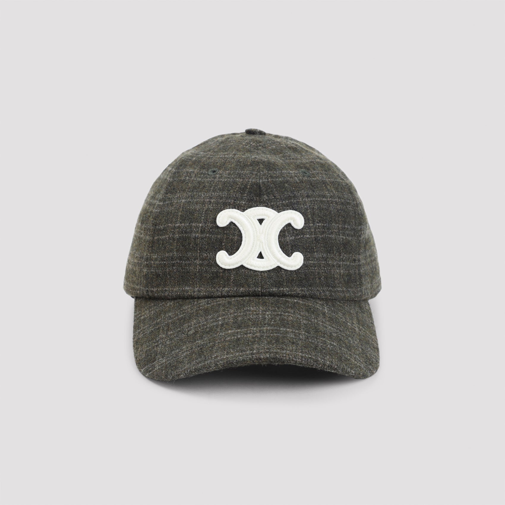 CELINE Triomphe Wool Hat for Men - Adjustable Fit
