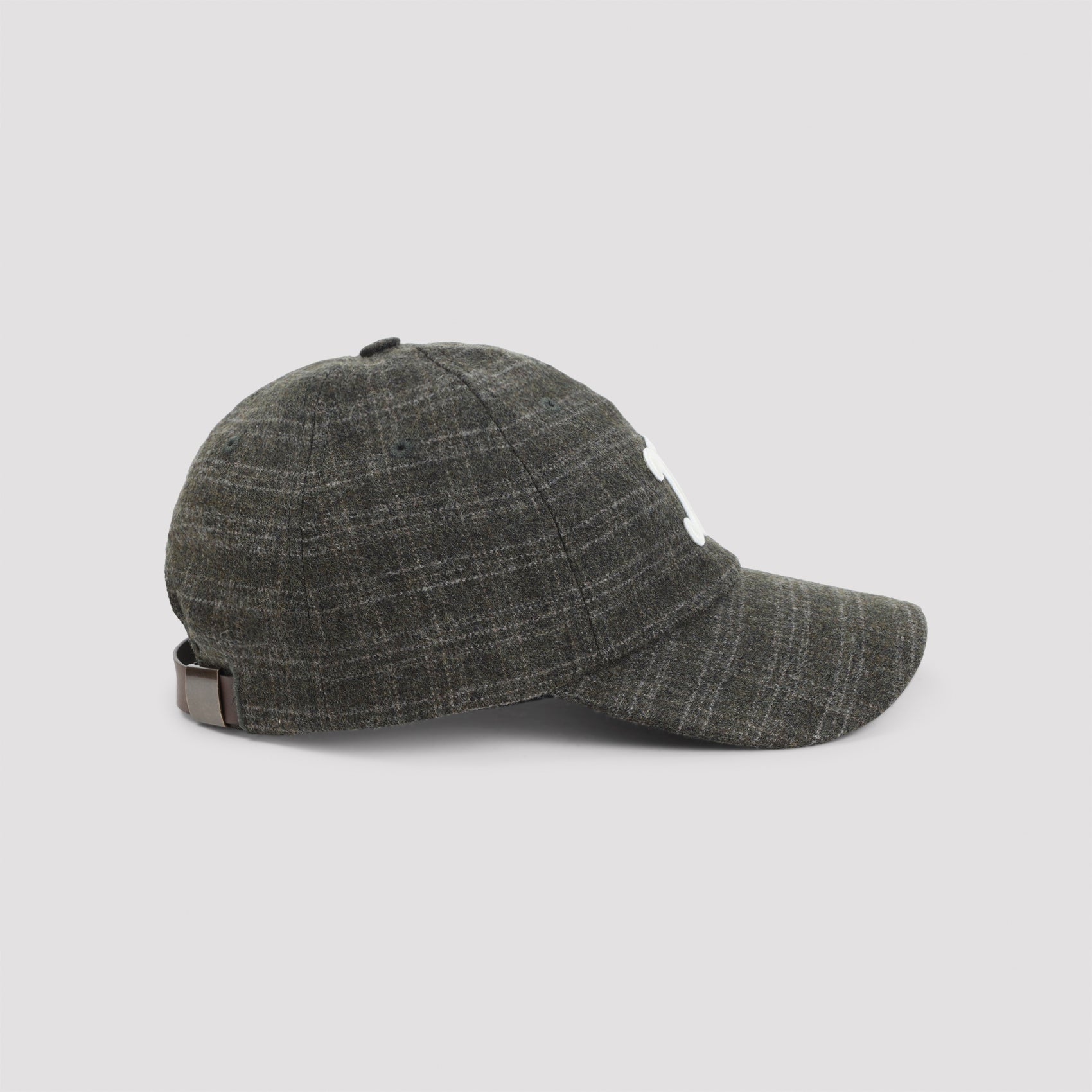 CELINE Triomphe Wool Hat for Men - Adjustable Fit