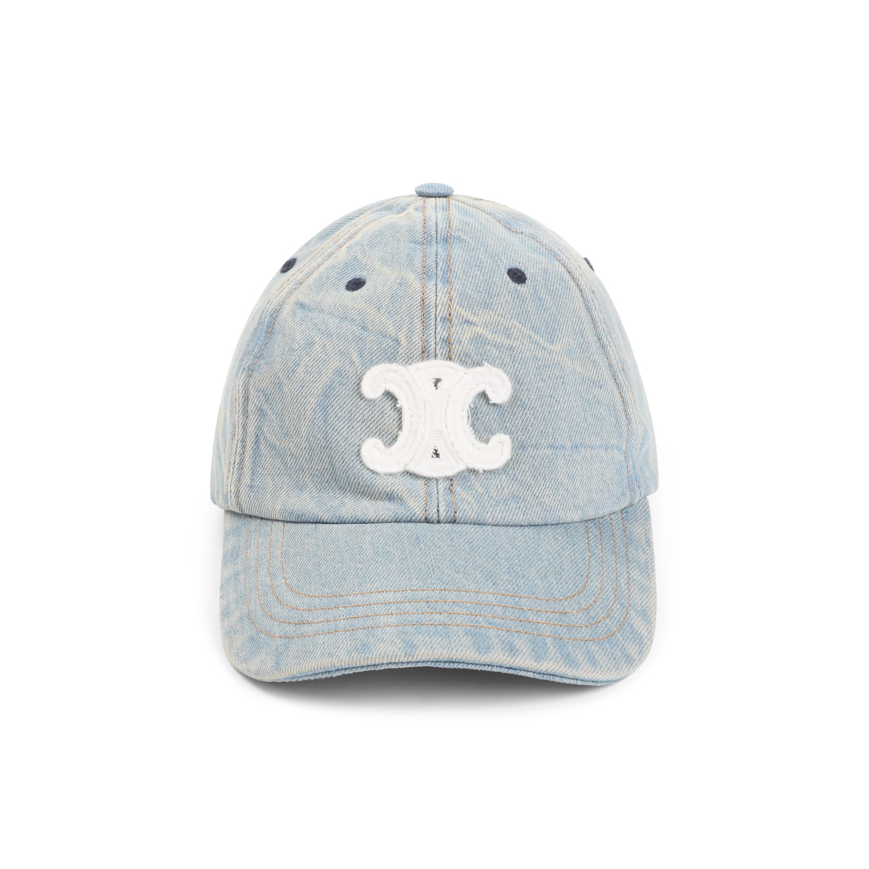 CELINE Triomphe Cotton Hat for Men