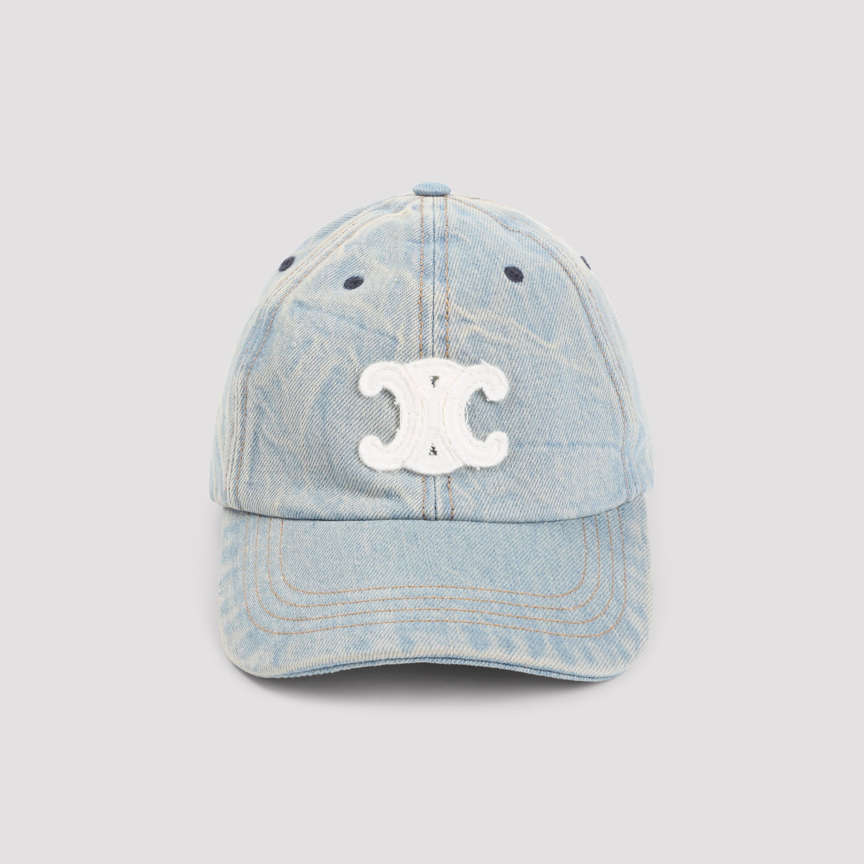 CELINE Triomphe Cotton Hat for Men