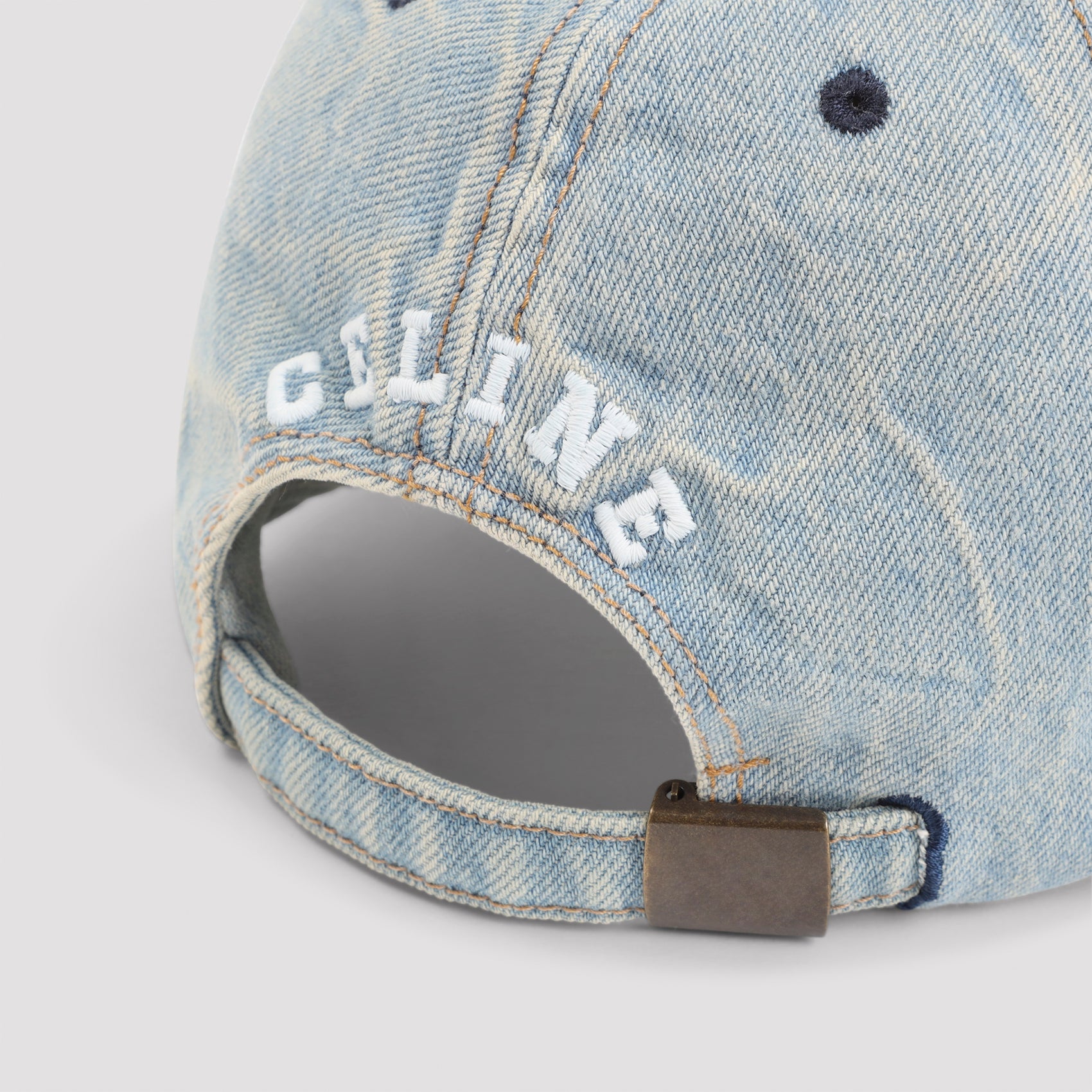 CELINE Triomphe Cotton Hat for Men