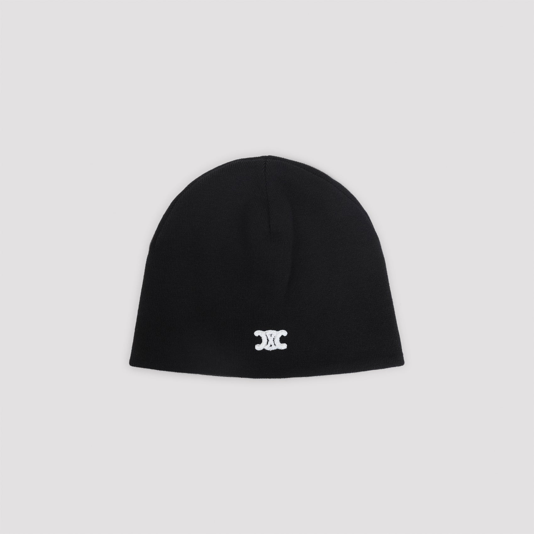 CELINE Wool Triomphe Hat
