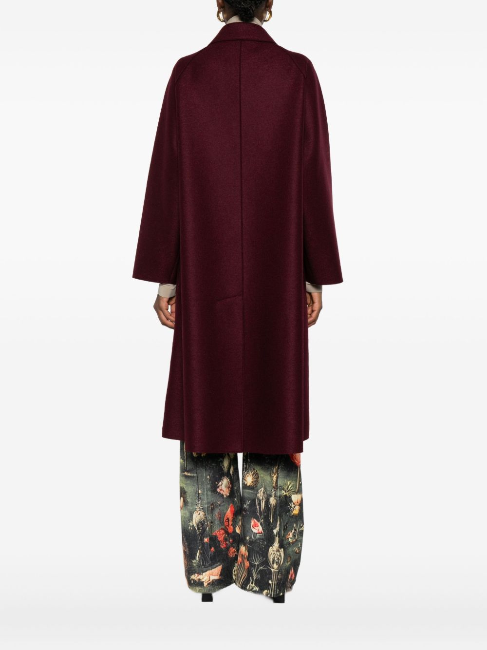 HARRIS WHARF LONDON Women's Wool Single-Breasted Jacket