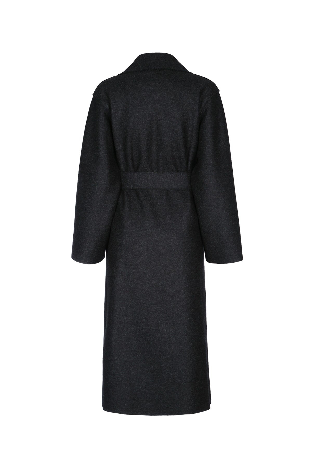 HARRIS WHARF LONDON Women's Belted Clutch Jacket - Pressed Wool