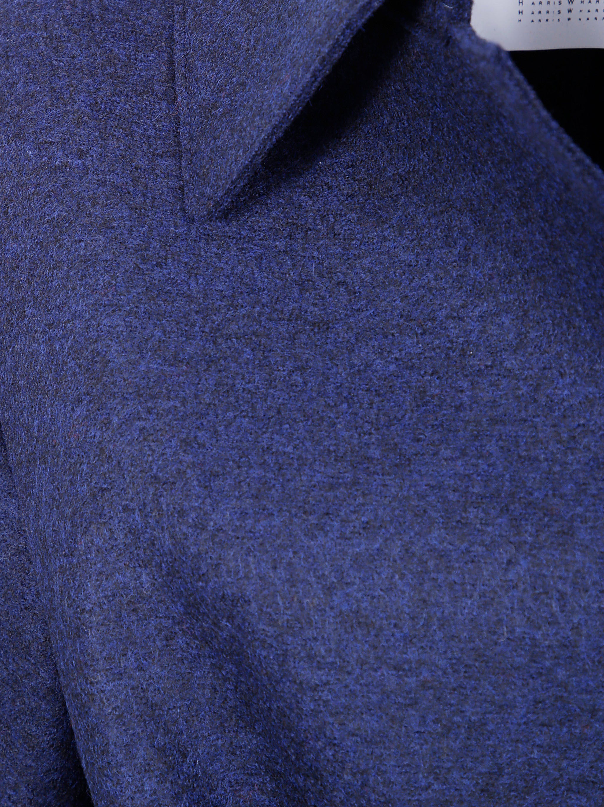 HARRIS WHARF LONDON Womens Pressed Wool Puff Sleeve Jacket