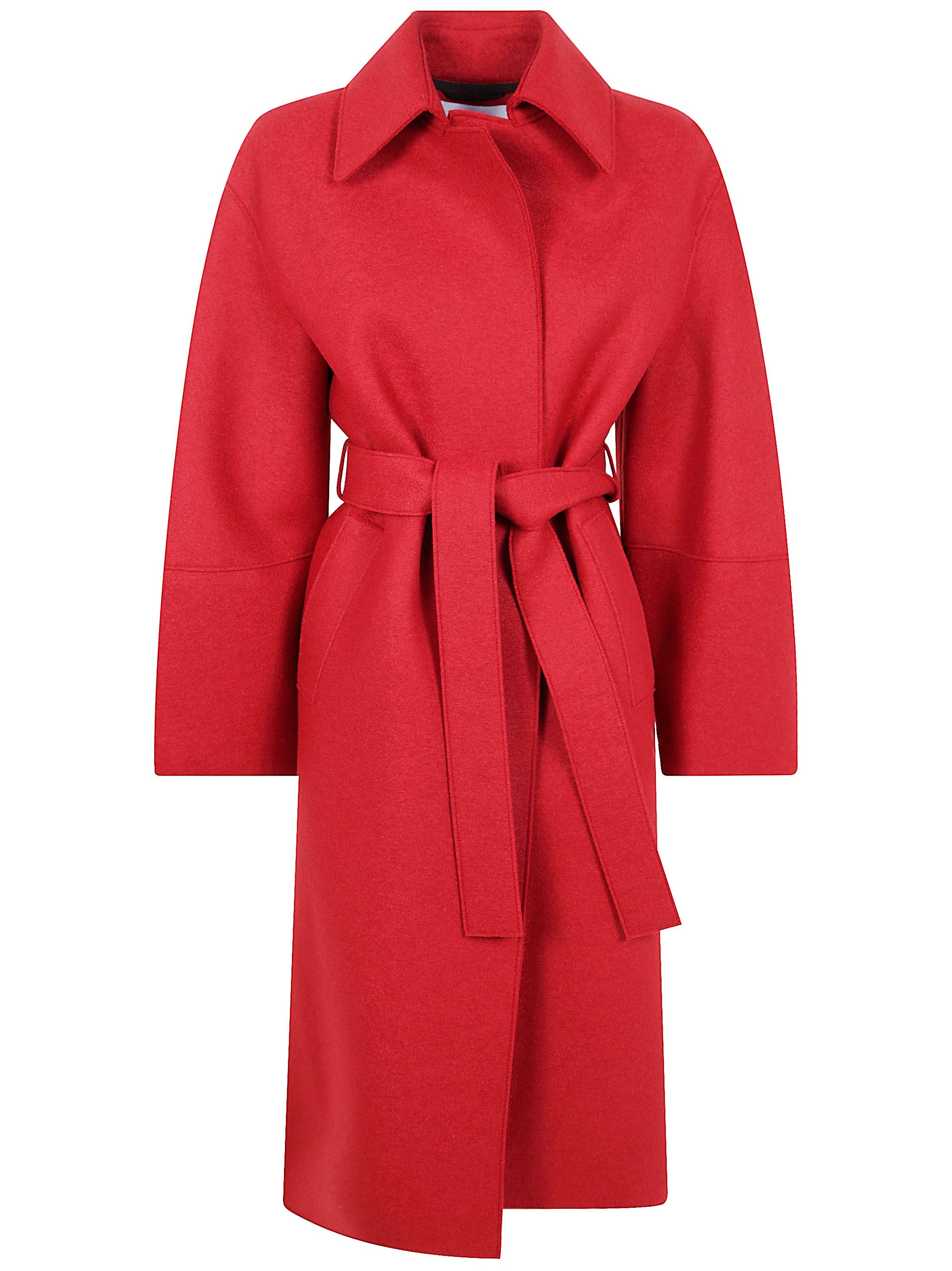 HARRIS WHARF LONDON Women’s Puff Sleeves Jacket - Pressed Wool