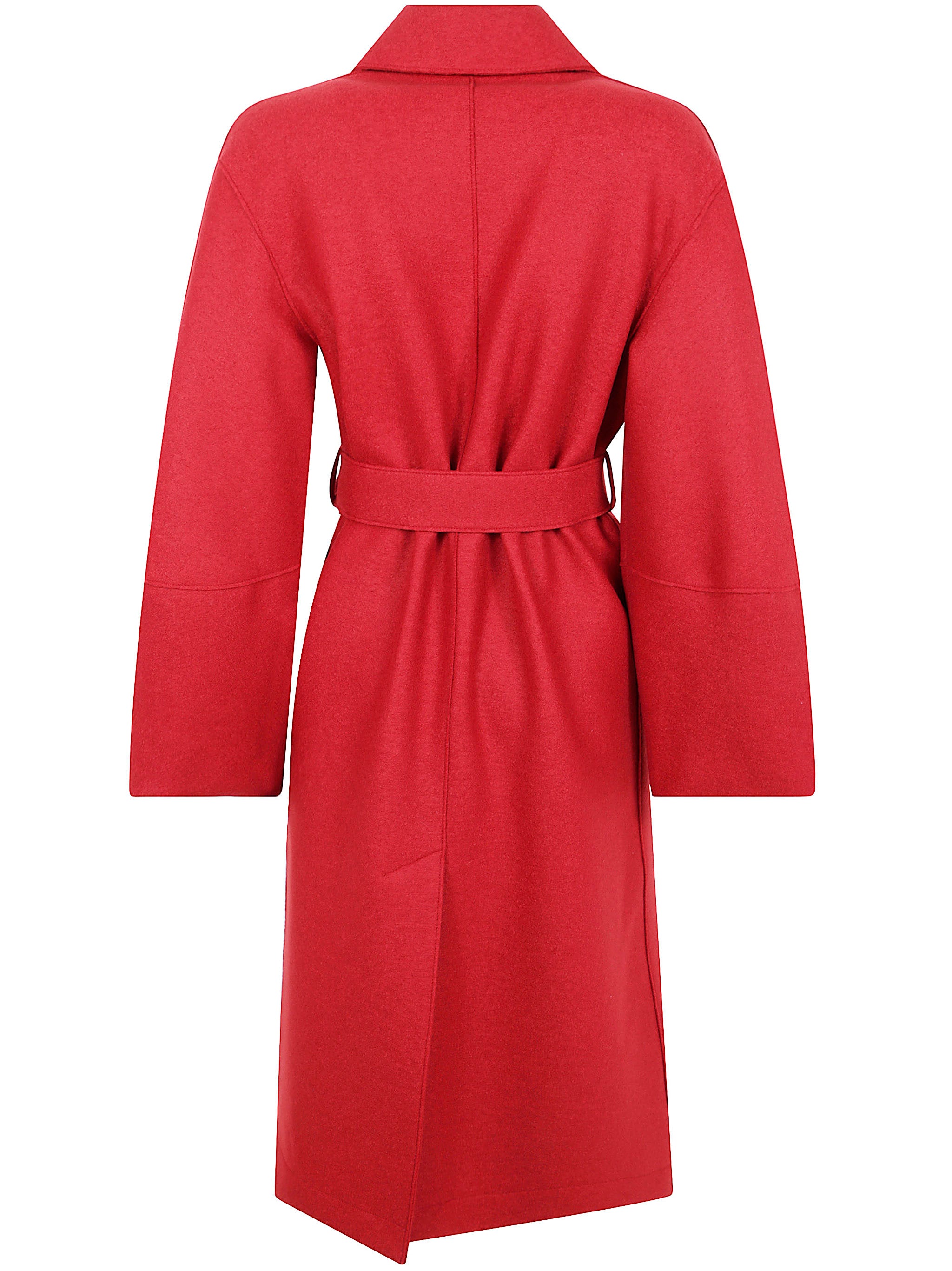 HARRIS WHARF LONDON Women’s Puff Sleeves Jacket - Pressed Wool