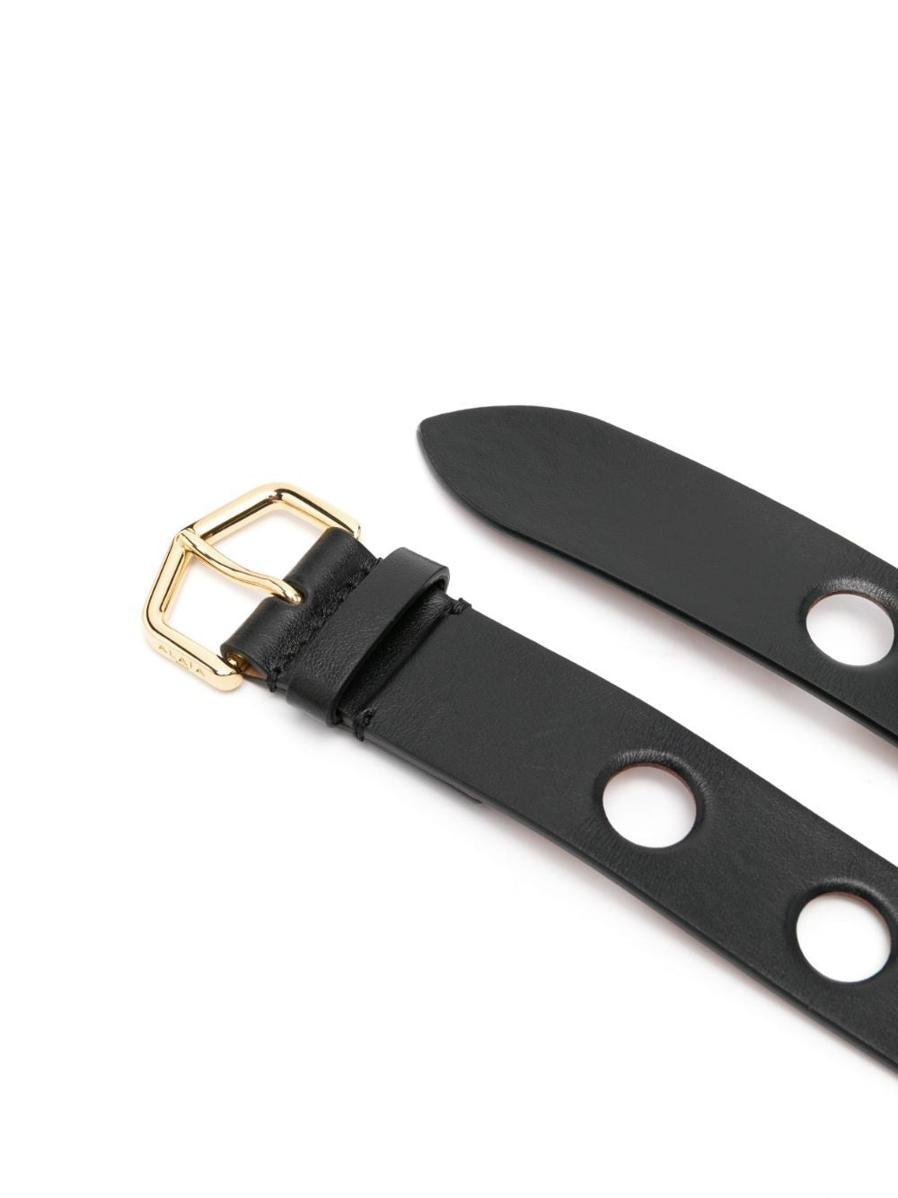 ALAIA Vienne Leather Belt