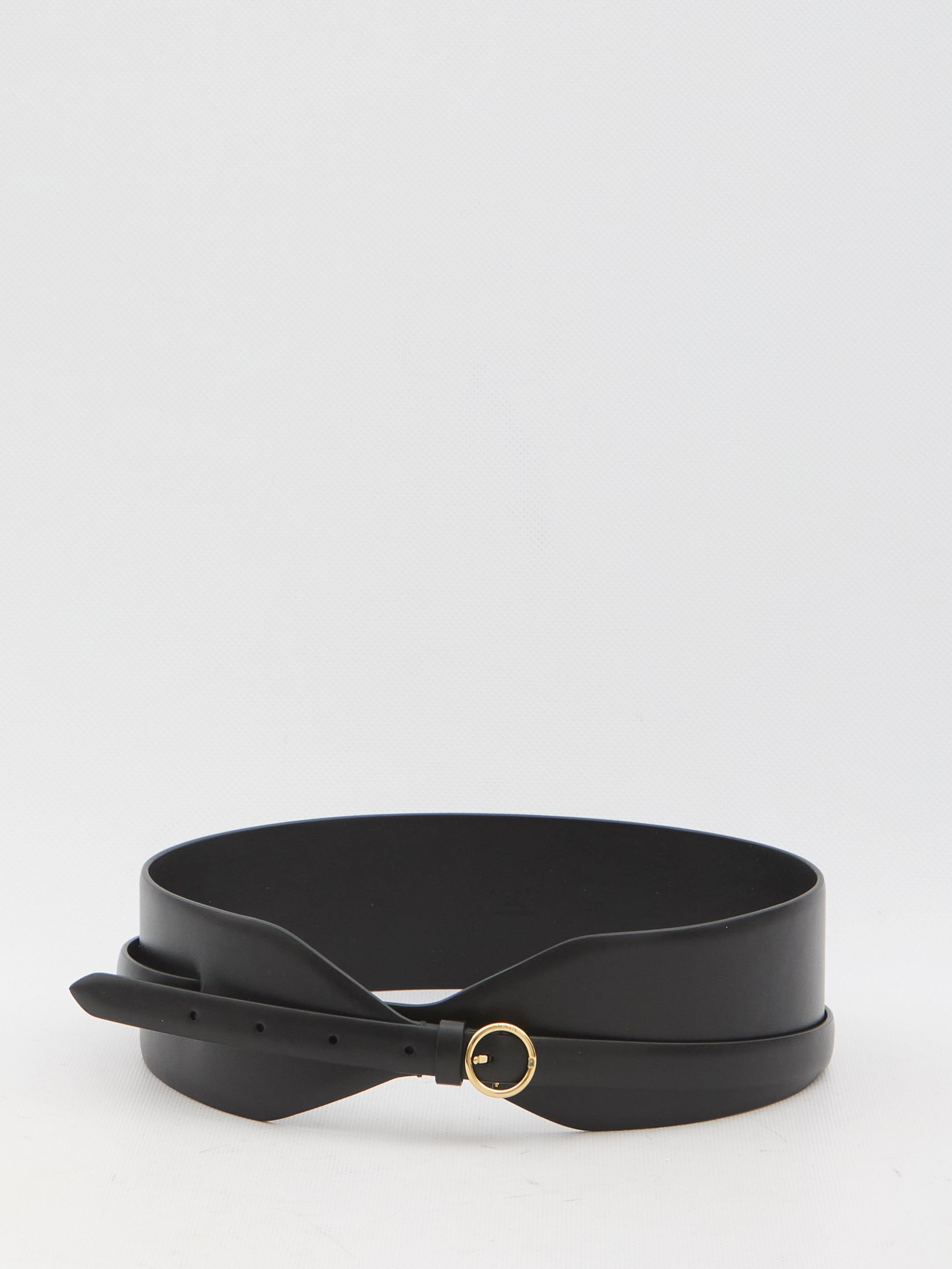 ALAIA Oversized Dual Belt