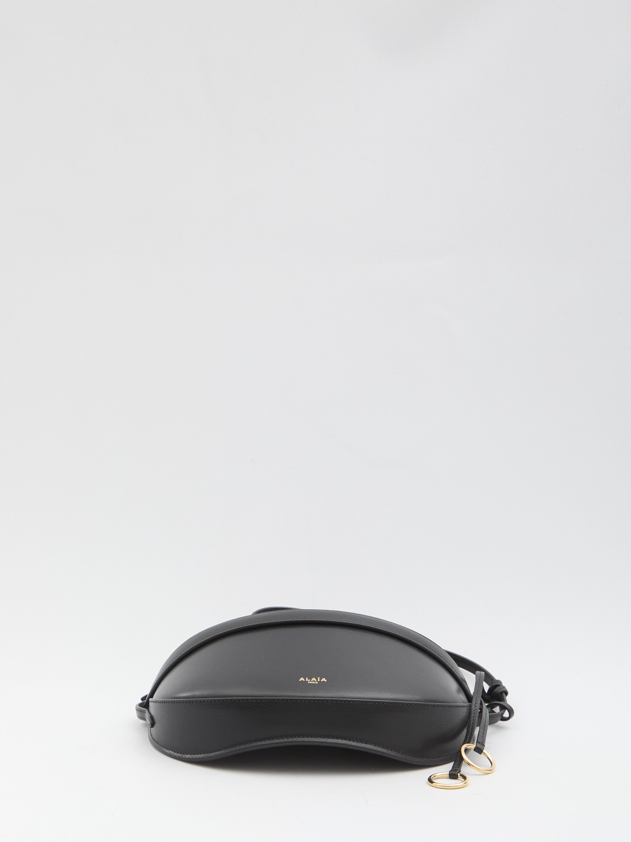 ALAIA Curved Mini Handbag with Adjustable Strap - FW25