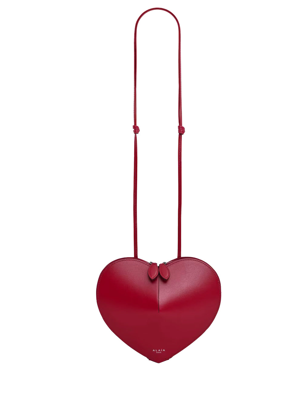 ALAIA Heart Shaped Crossbody Mini Handbag