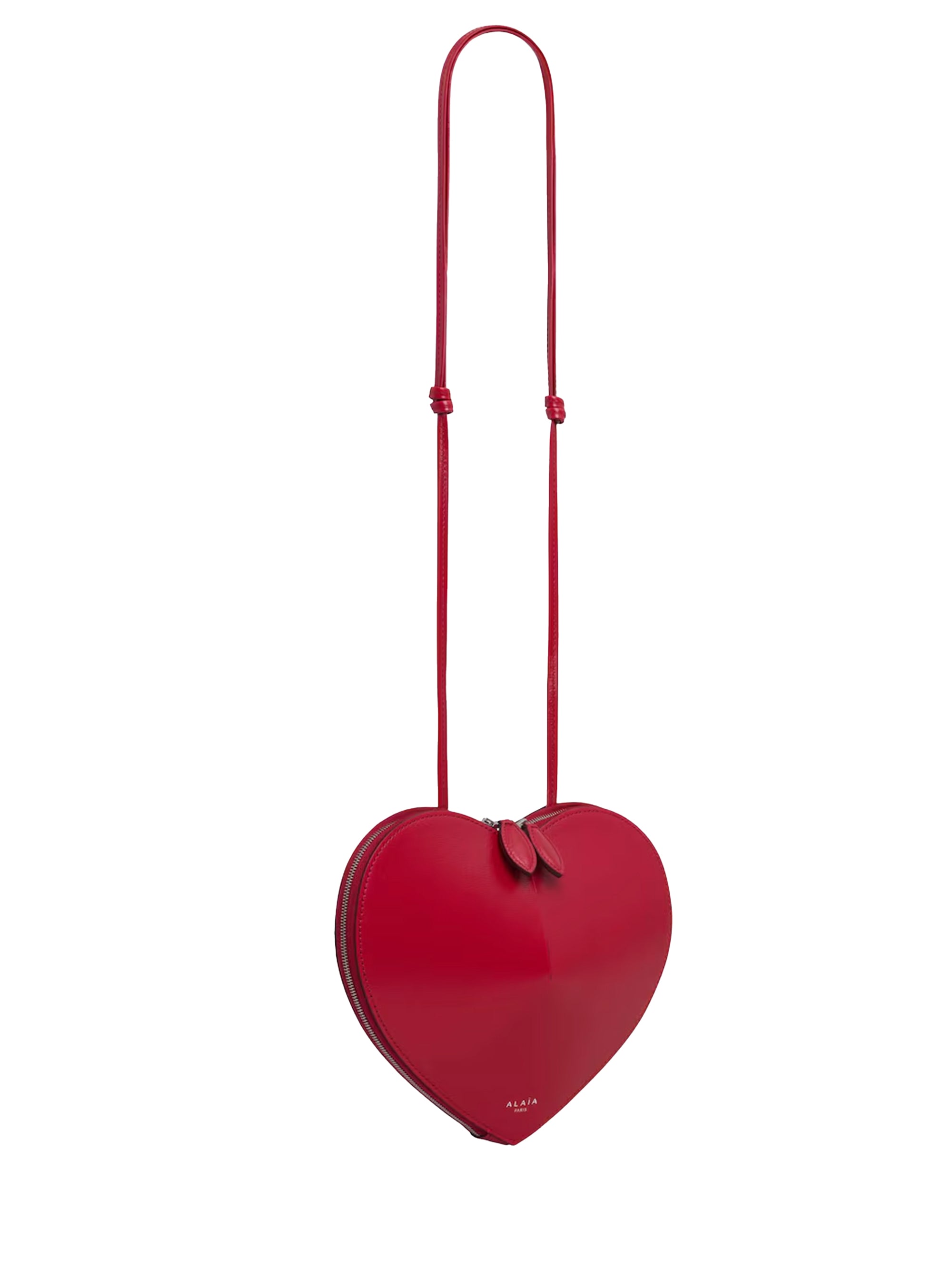 ALAIA Heart Shaped Crossbody Mini Handbag