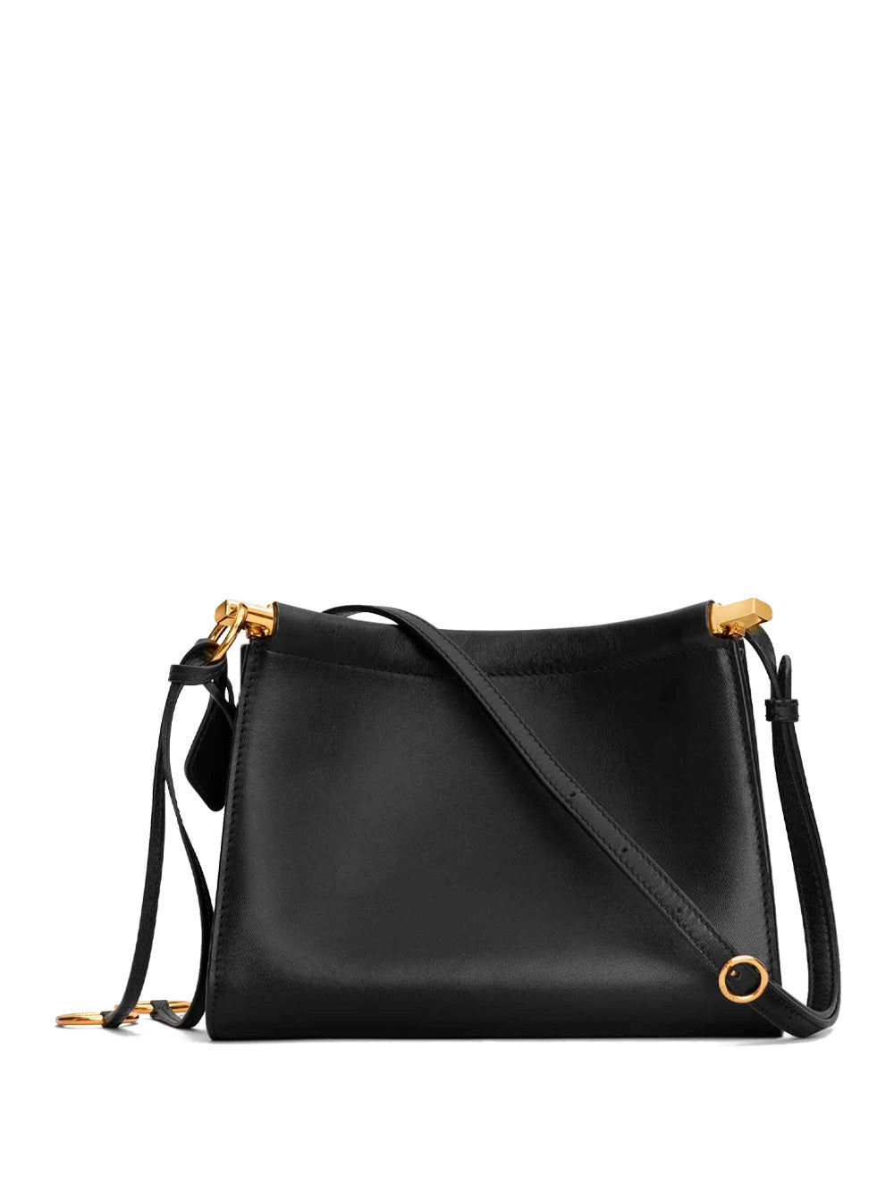 ALAIA Mini Handbag with Signature Folded Base Detail - Small Size