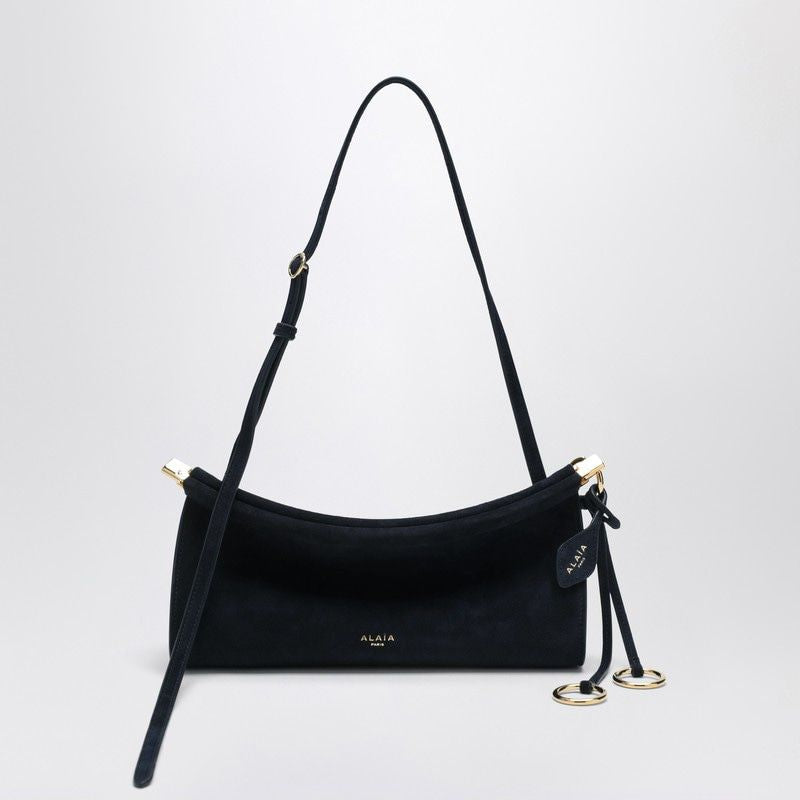 ALAIA Elegant Goat Leather Shoulder Handbag - FW25 Collection