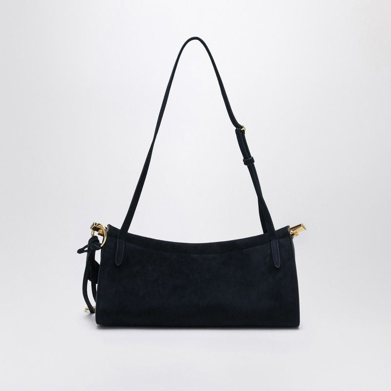 ALAIA Elegant Goat Leather Shoulder Handbag - FW25 Collection