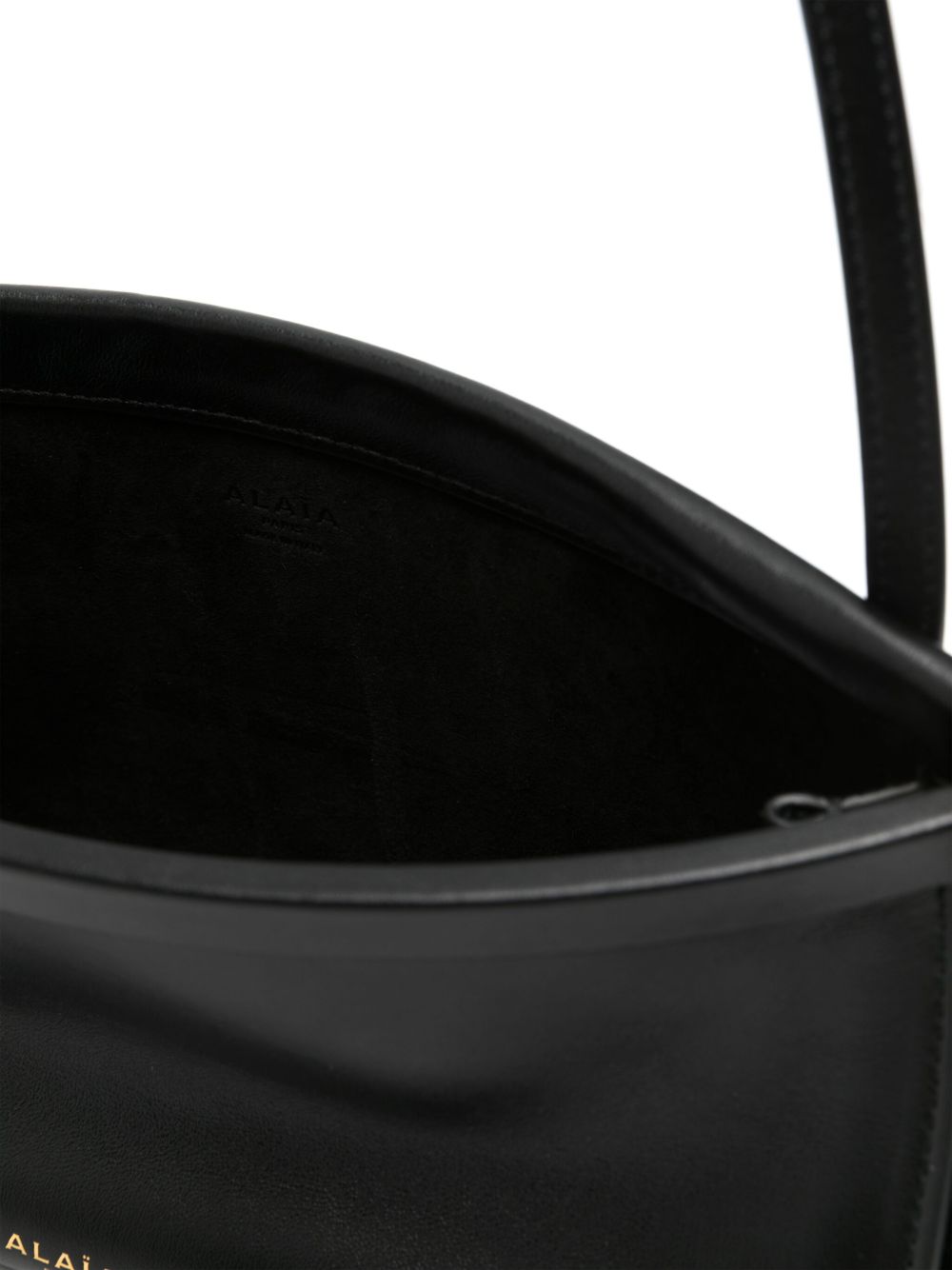 ALAIA Compact Mini East West Shoulder Handbag