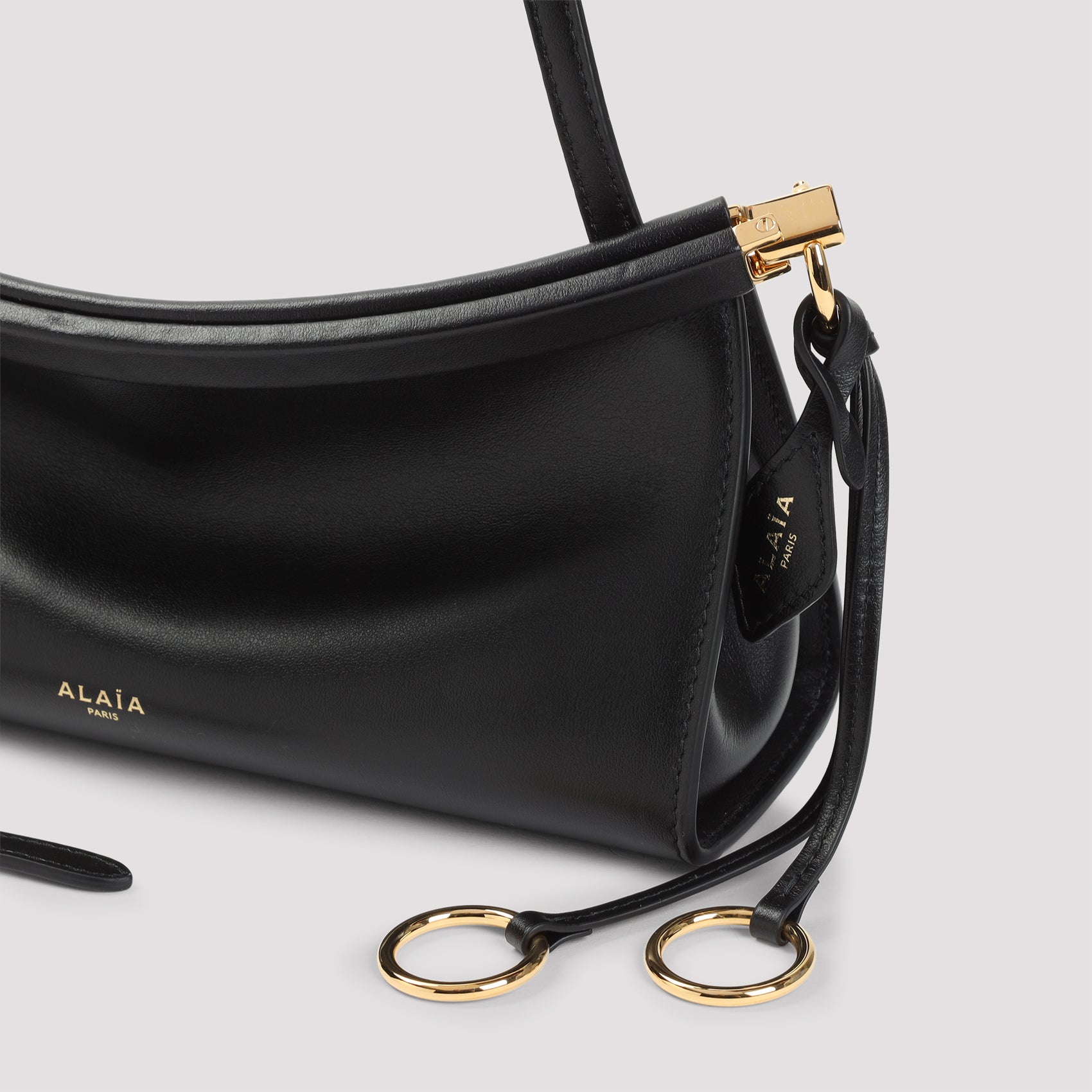 ALAIA East West Mini Shoulder Handbag