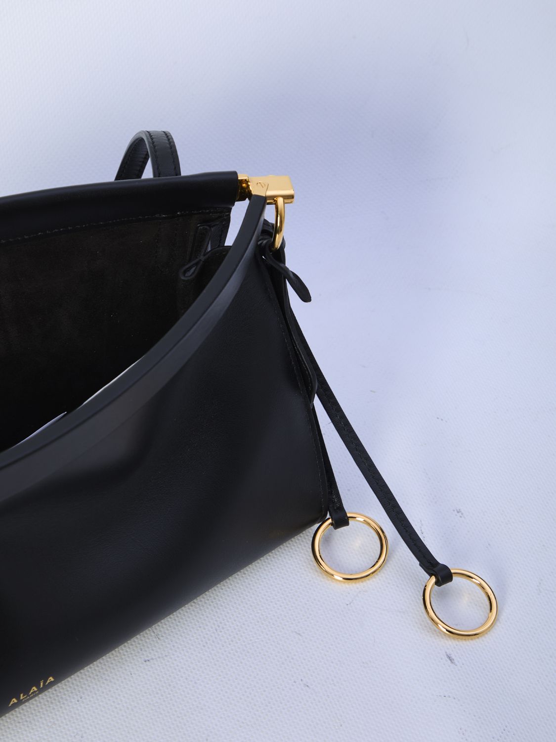 ALAIA Medium East West Shoulder Handbag