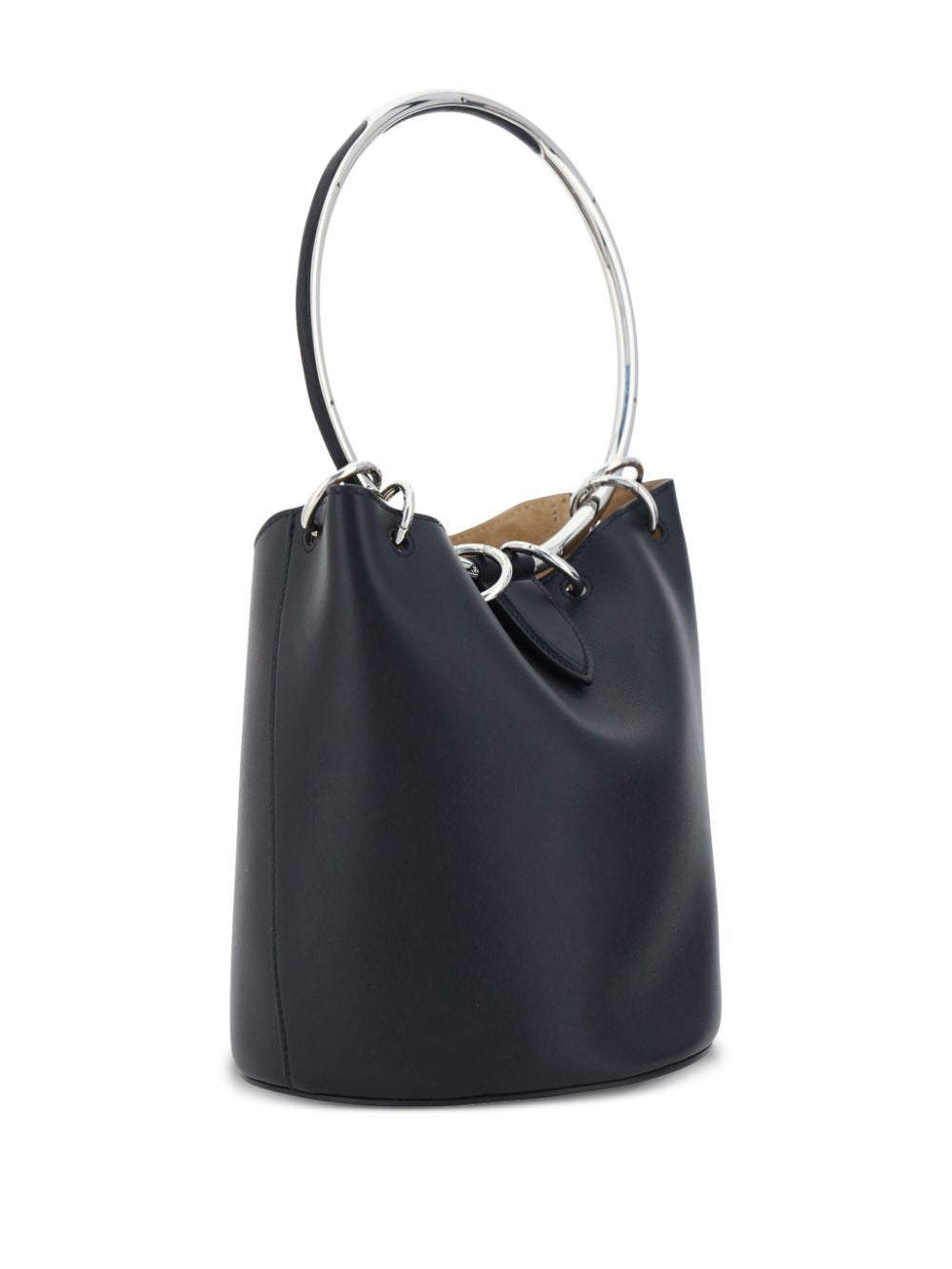 ALAIA Medium Ring Bucket Handbag