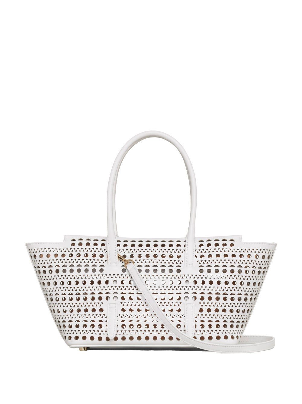 ALAIA Mini Handbag in Luxurious Calfskin
