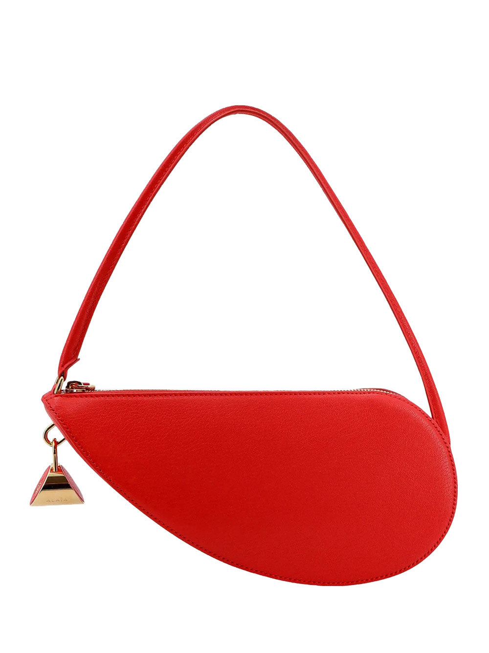 ALAIA Mini Heart-Shaped Handbag
