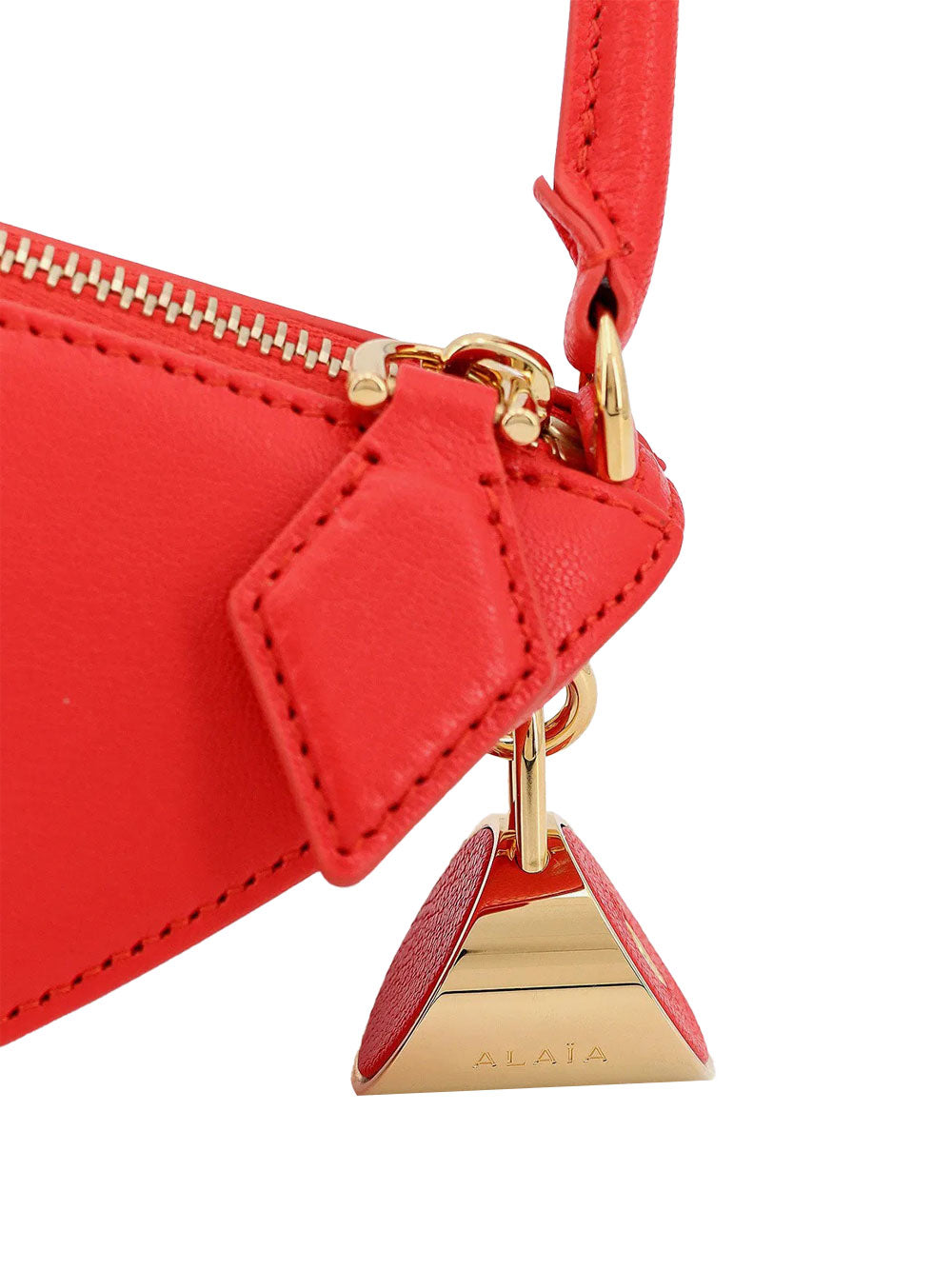 ALAIA Mini Heart-Shaped Handbag