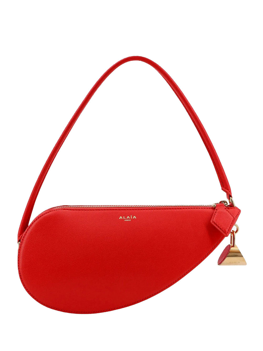 ALAIA Mini Heart-Shaped Handbag